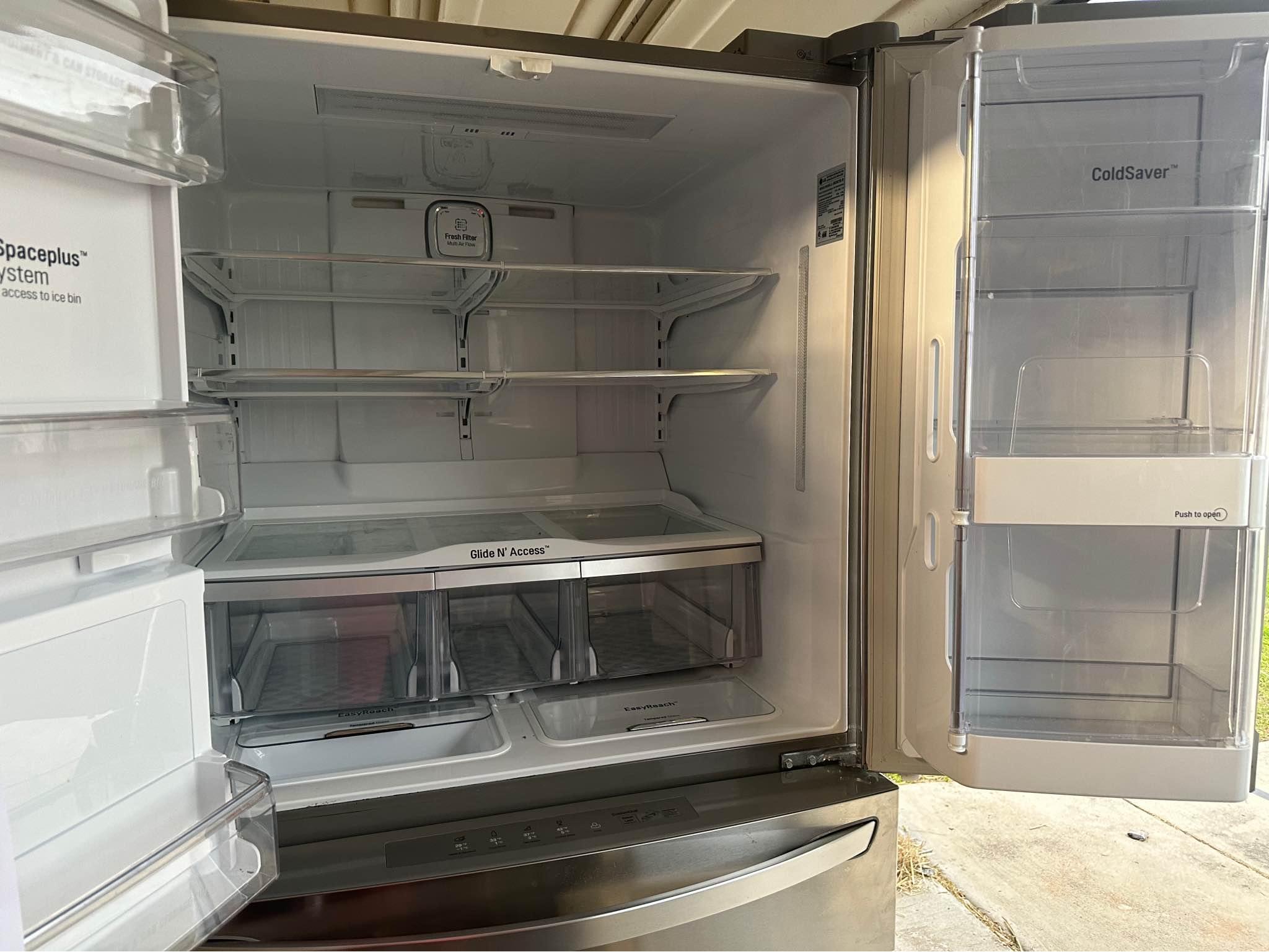 LG 22.5 Cu. Ft. 4Door French DoorinDoor CounterDepth Refrigerator
