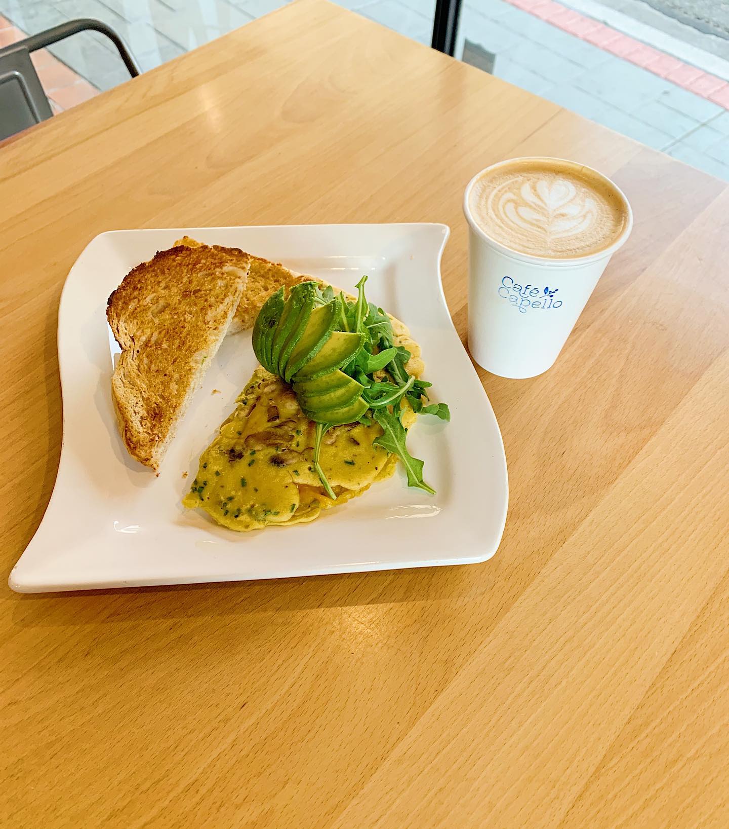 Café Capello - Introducing our special for the day! The... | Facebook