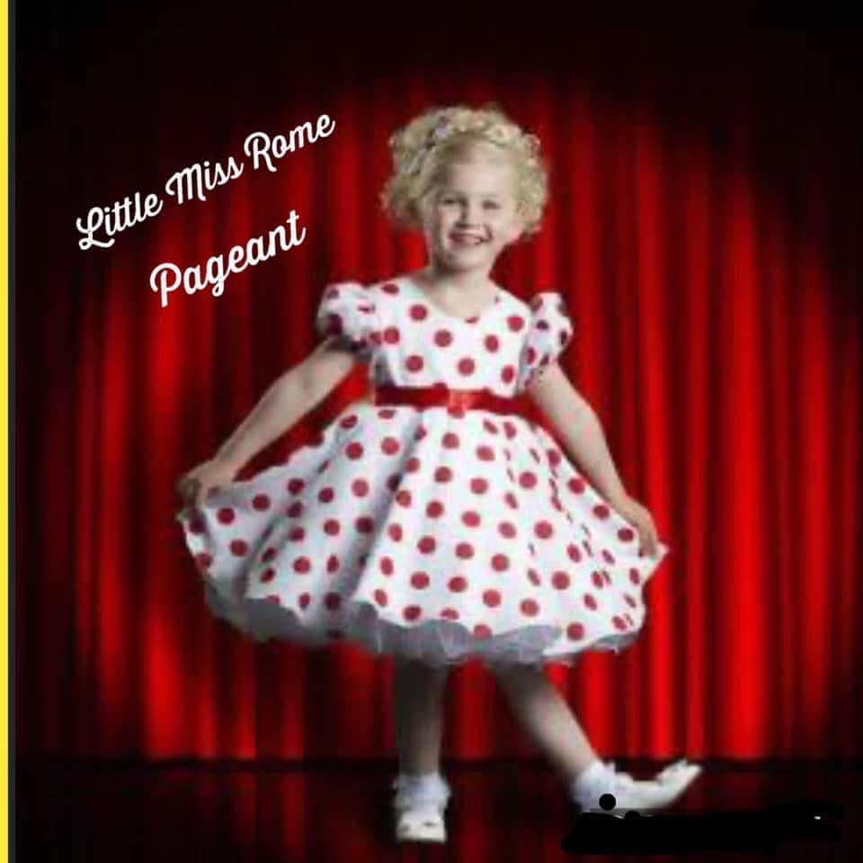 Little Miss Rome Pageant | Facebook