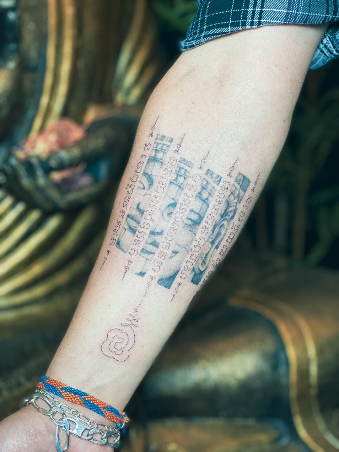 Tatouage Sak Yant Paris Jeremy