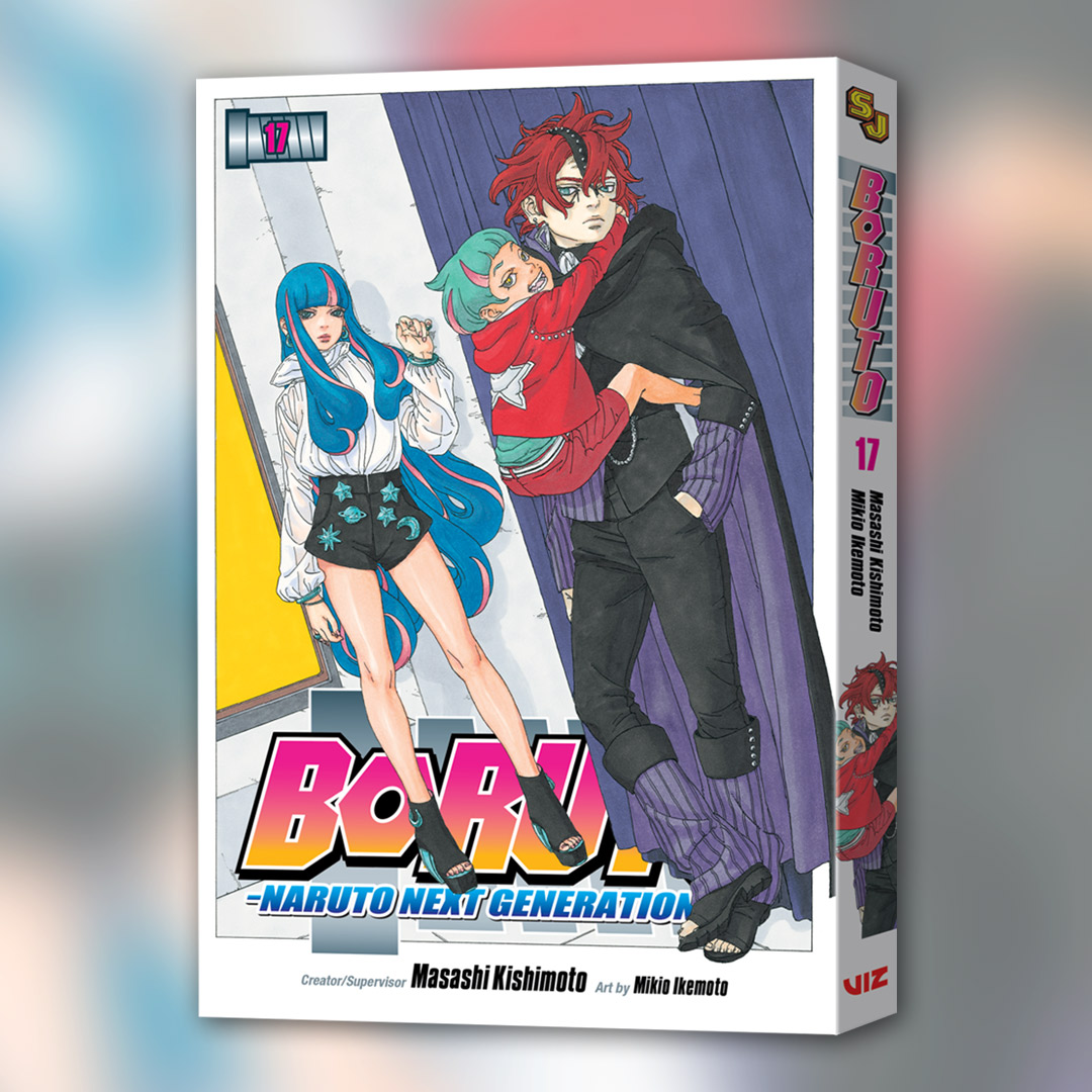 New from Shonen Jump! Boruto: Two Blue Vortex, Vol. 3 is now
