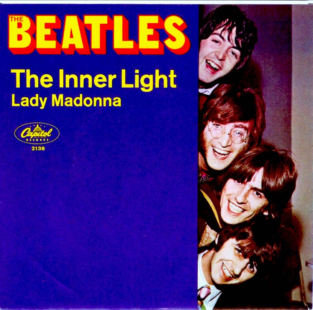 15 March, 1968 Released on this day in 1968, the Beatles single