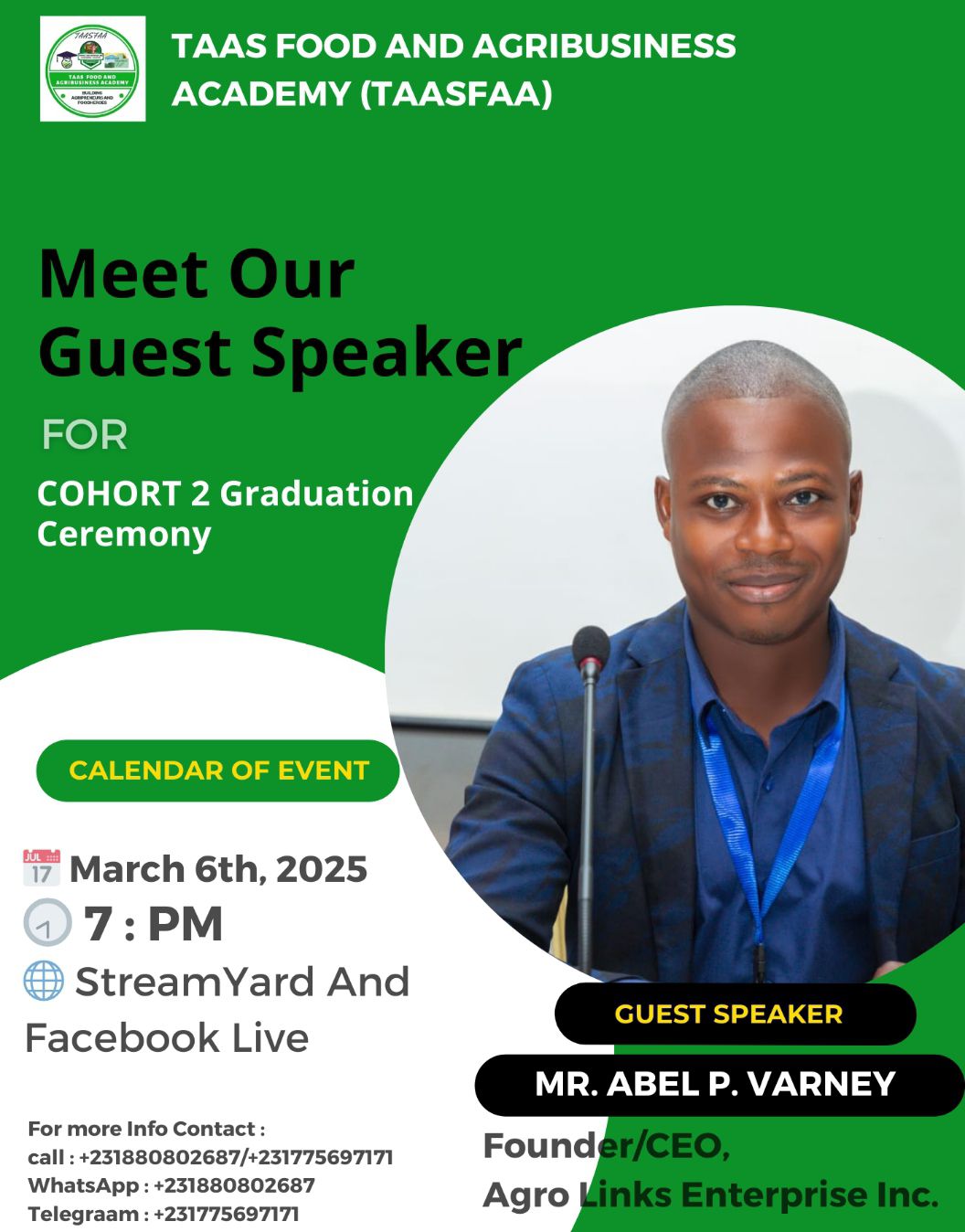 MEET... - Teekpah Agri-Extension And Agribusiness Solutions | Facebook