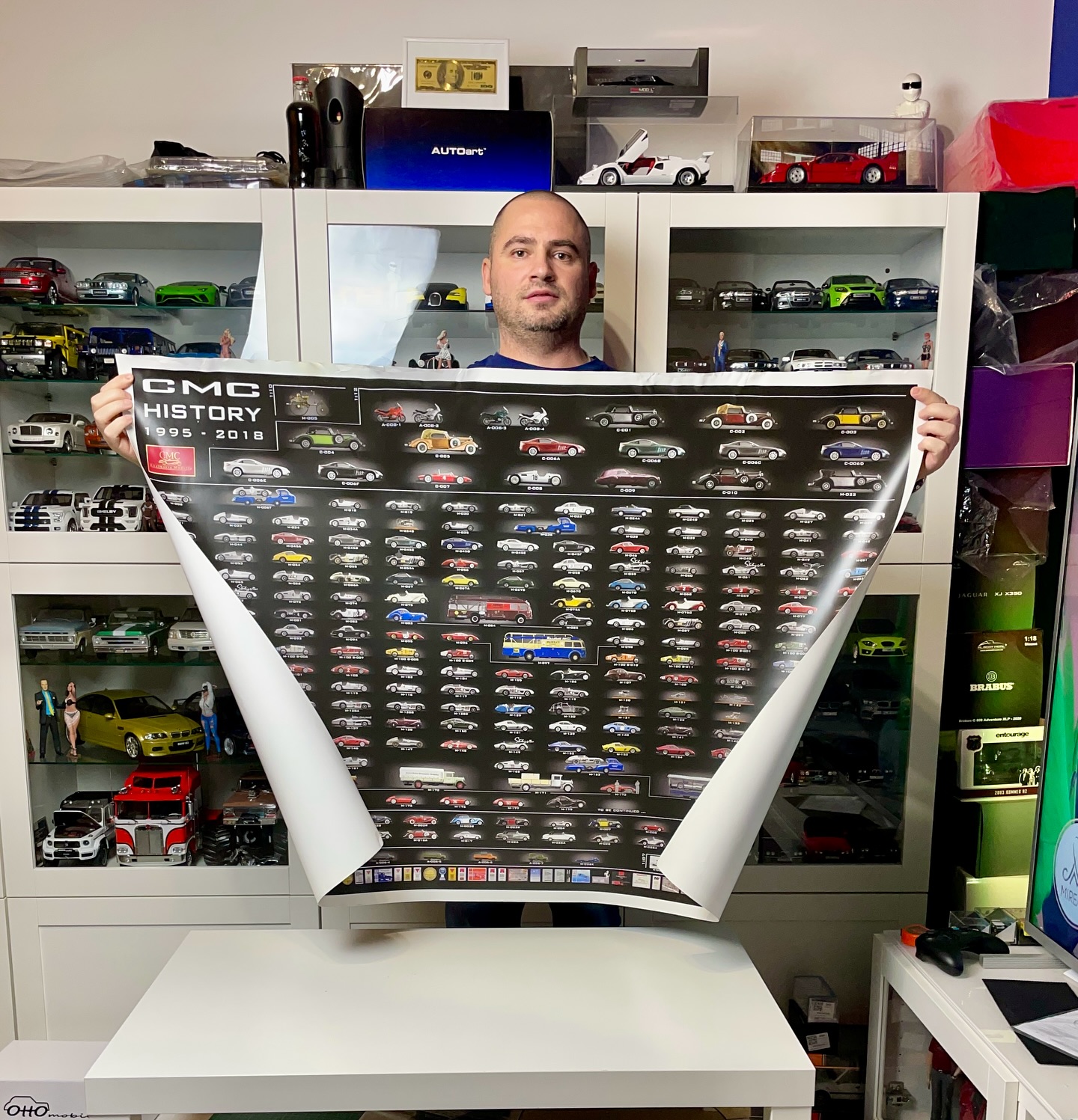 AC - I just got a cool poster with CMC models history (1995-2018). This ...