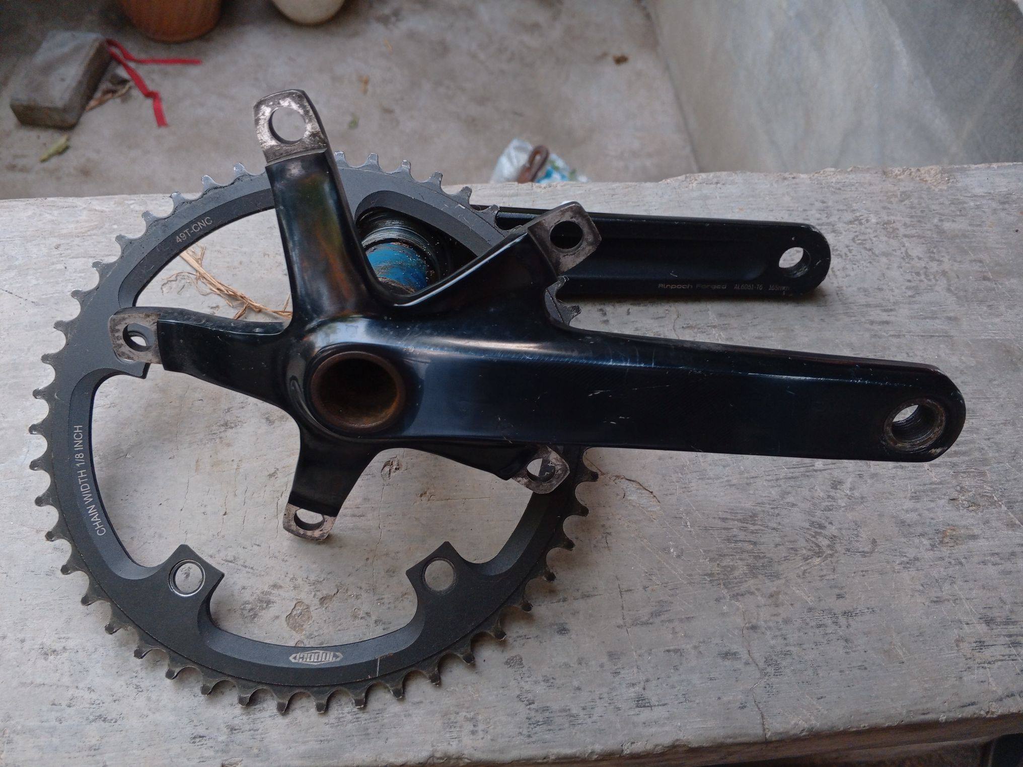 PTPA. Forsale only ₱2,999 Rinpoch RC2130 Crankset 144bcd 165mm 