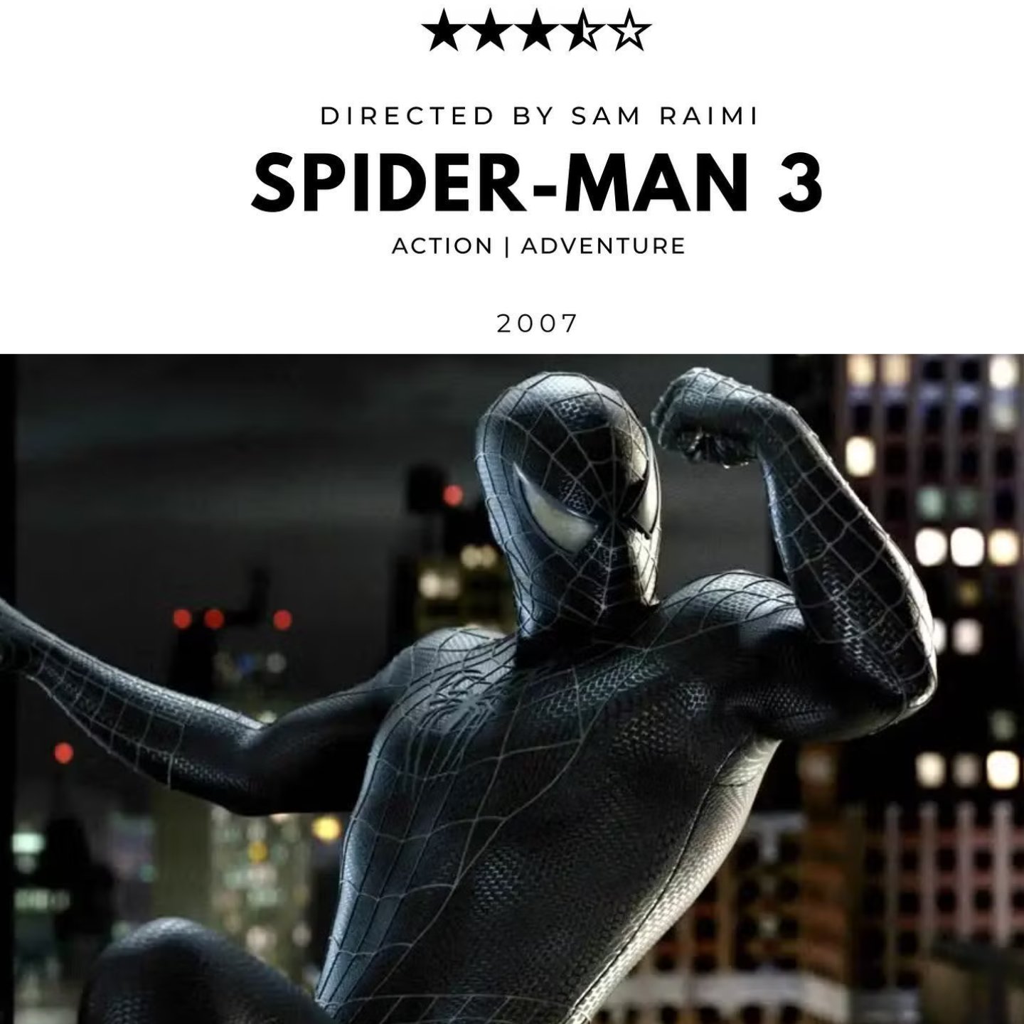 スパイダーマン3 デス・オブ・エディ・ブロック スタチュー Spider-Man