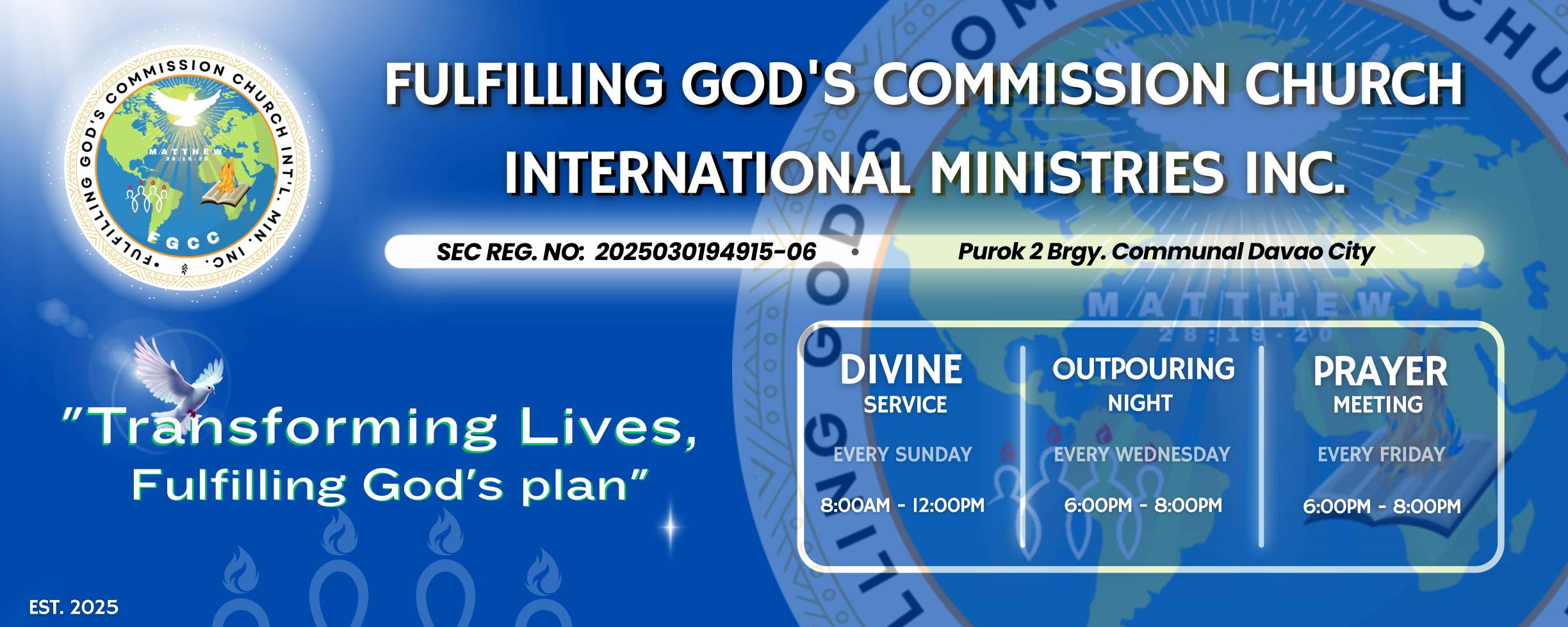 FGCC Communal | Davao City