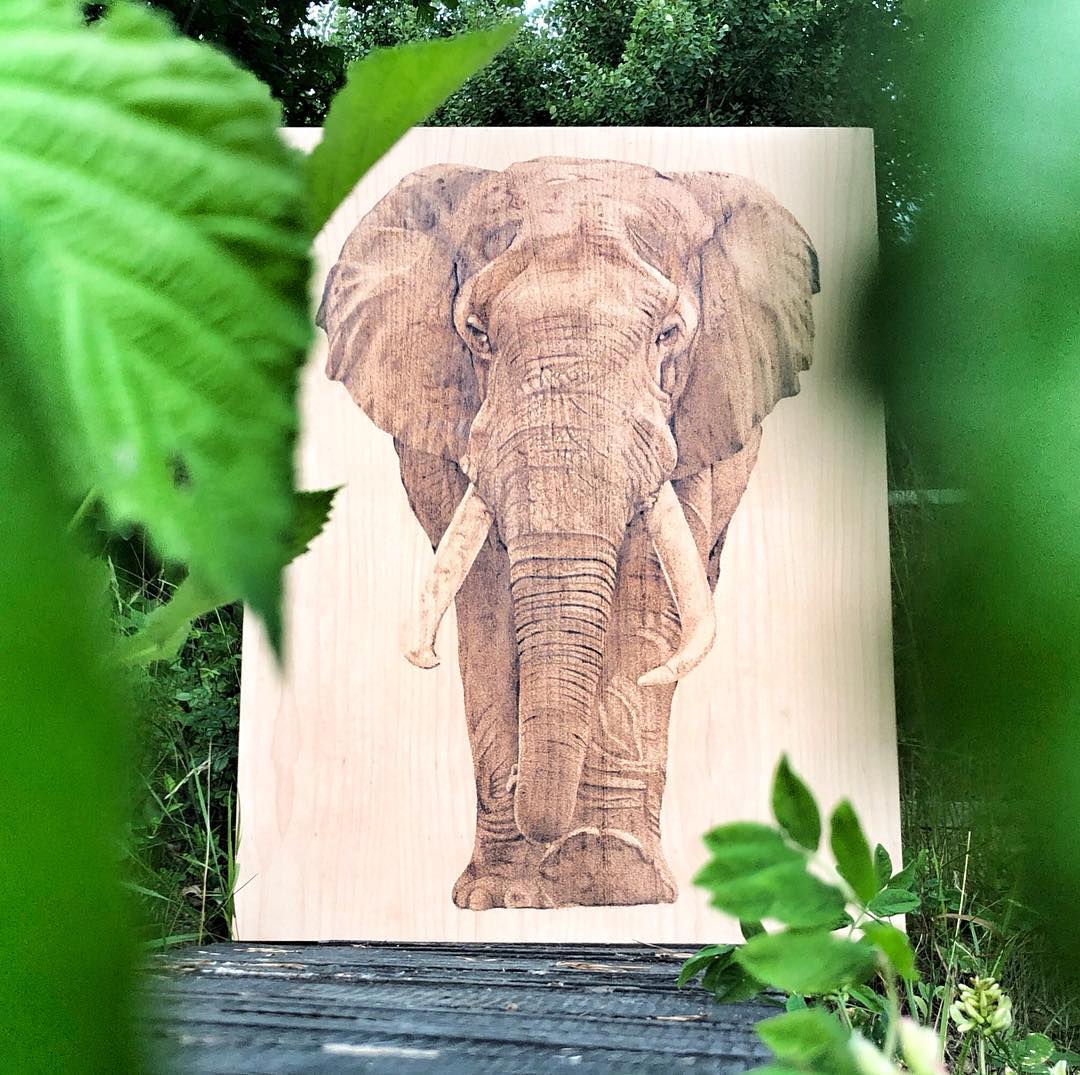 Artstruktor - #woodburningart #woodburningartist #pyrographyart # ...