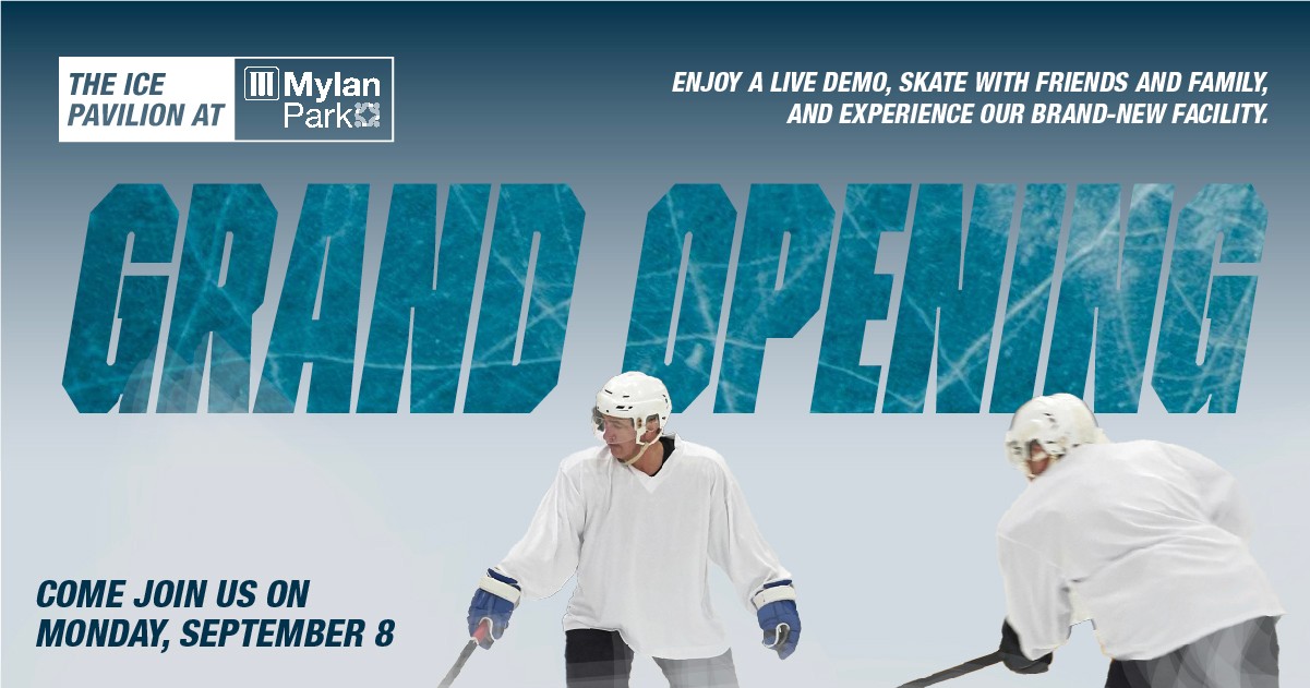 Mylan Park Ice Pavilion Grand Opening 🧊⛸🏒