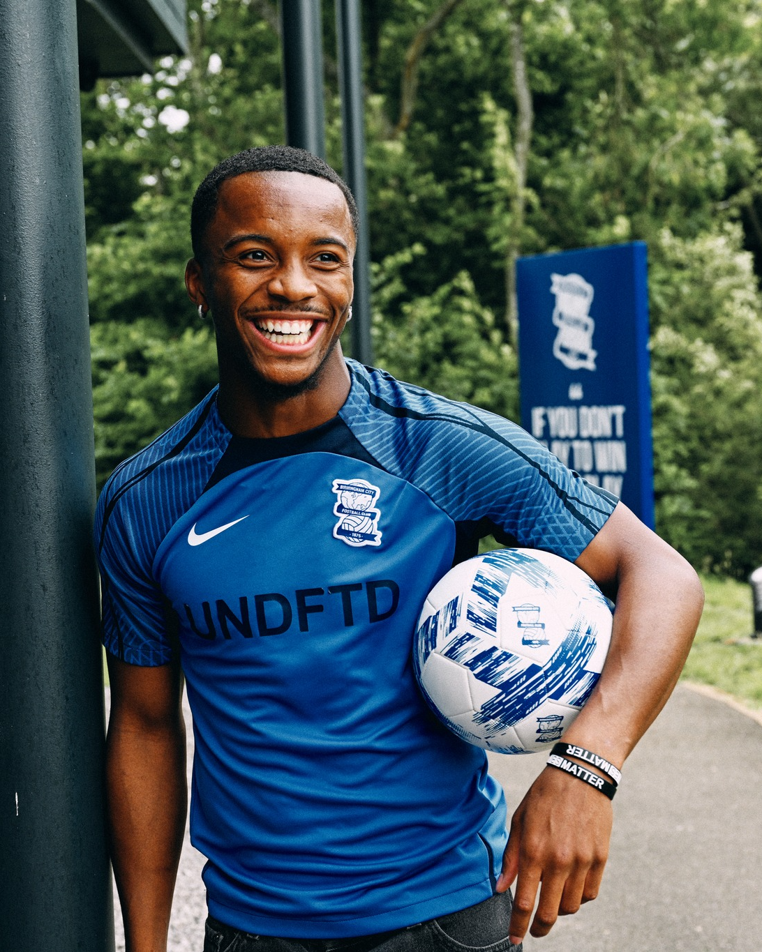 Birmingham City FC - Blessing your timeline with this man's smile. 😁 ...