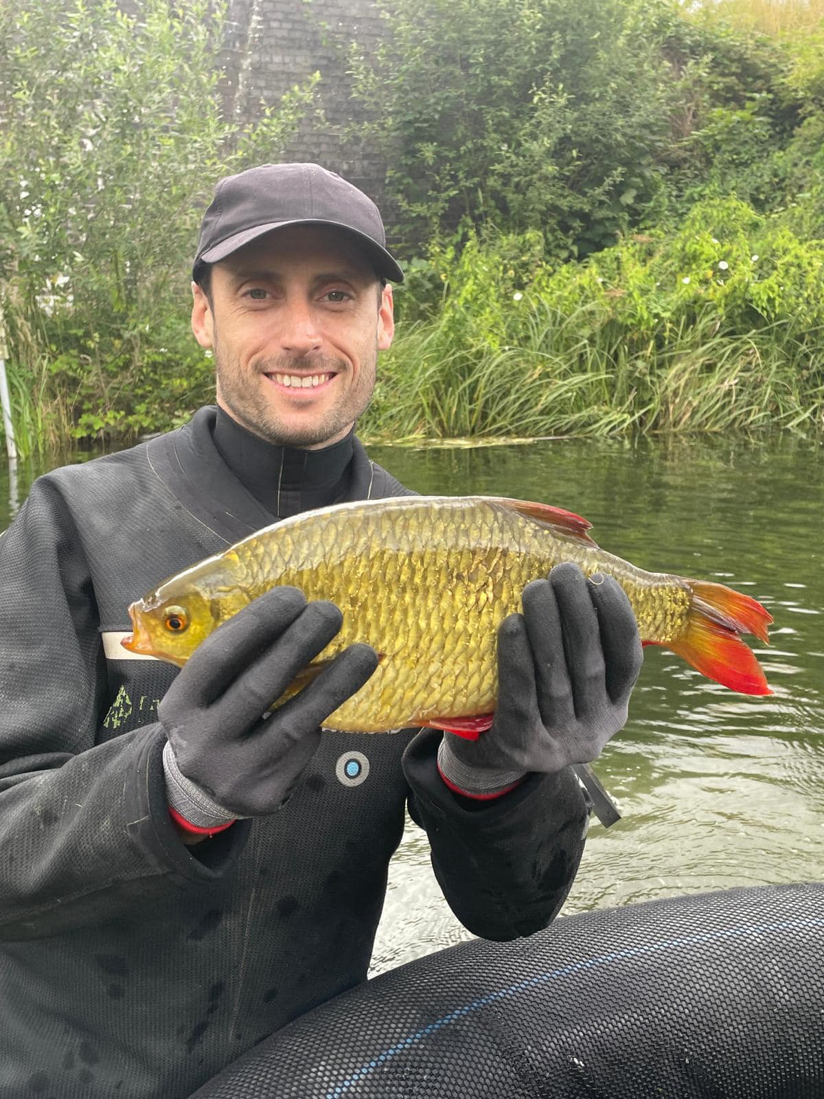 Our survey team have been out on the Fen drains recently and ...