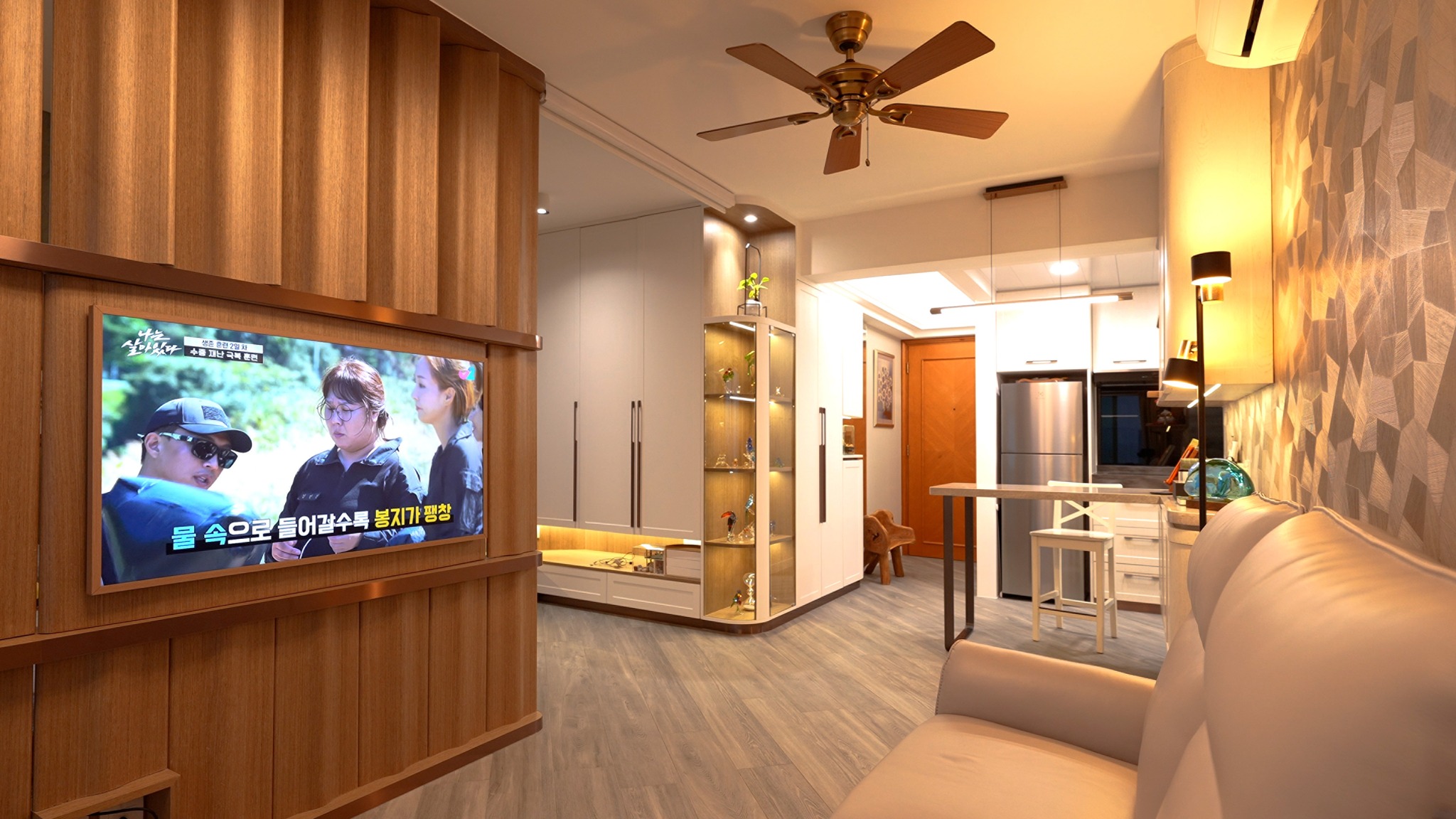 作品分享 - 傲雲峰 實用面積: 478呎 設計元素:... - Pi Concept Interior Design
