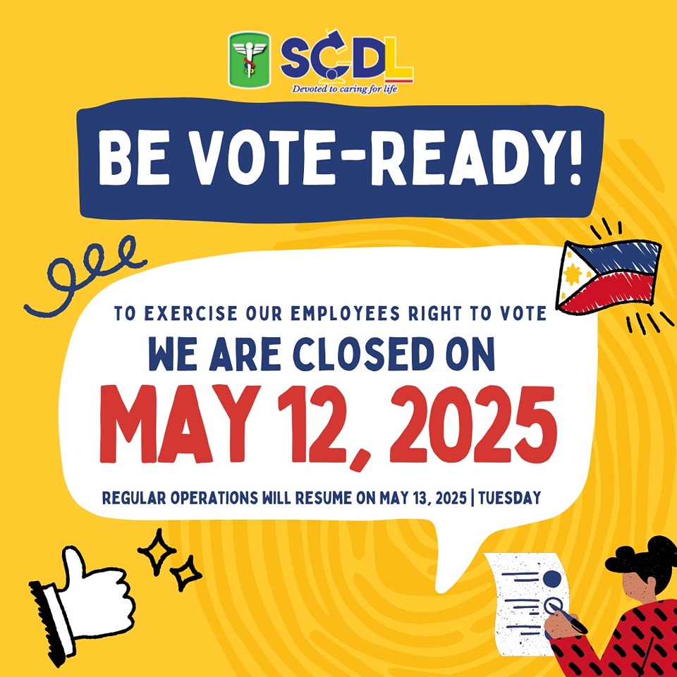 SCDL - 📣 Important Announcement: SCDL Koronadal Branch - Closure for ...