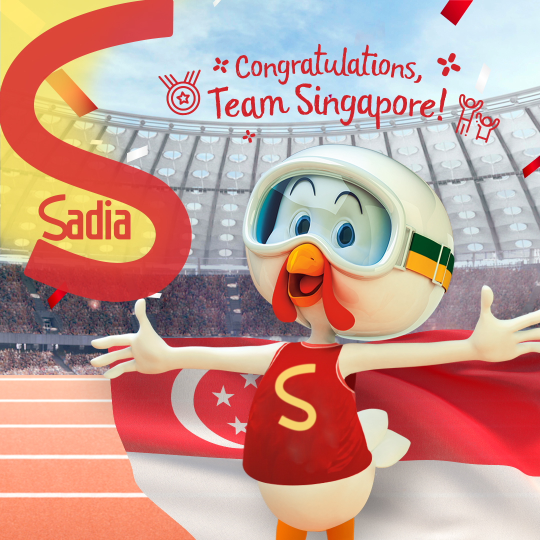 Sadia Singapore - Congratulations to all our Team...