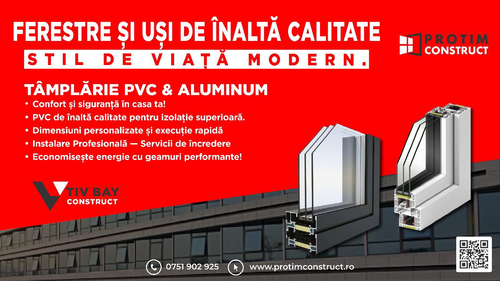 Protim - Ferestre si uși