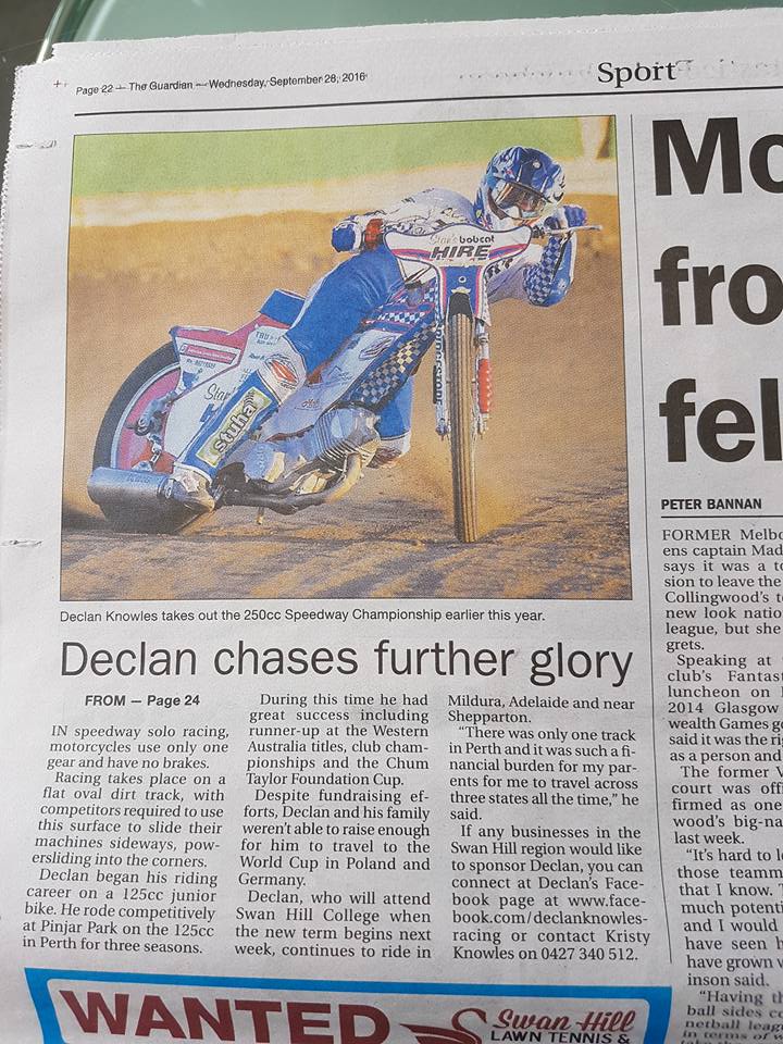 Declan Knowles Racing added a new... - Declan Knowles Racing