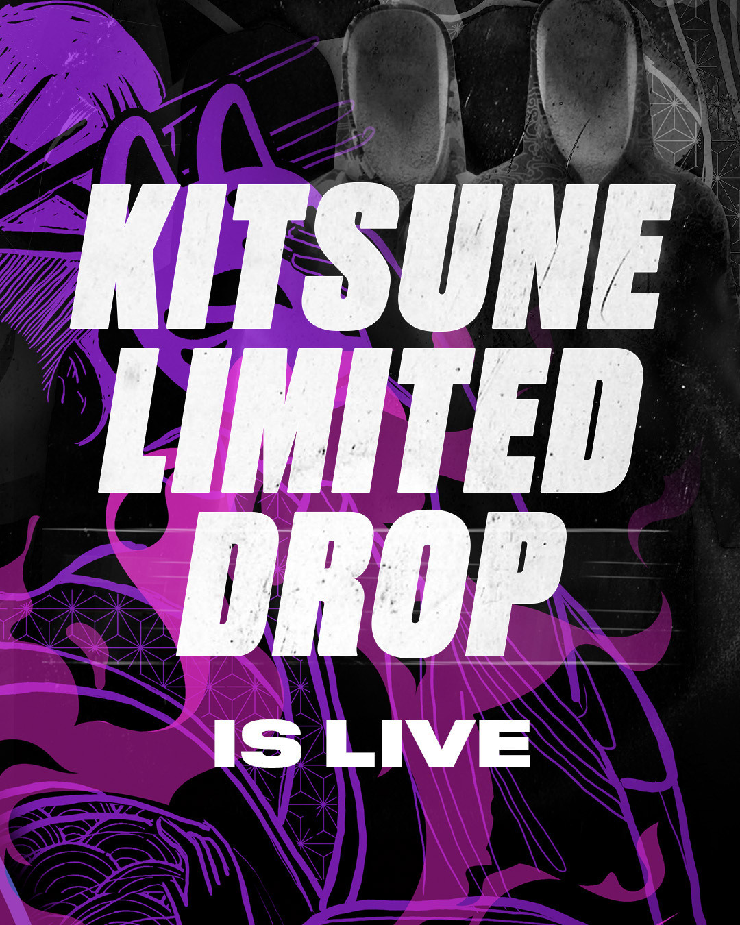 Lunafide - 🔥 NOW LIVE 🔥 The Kitsune Limited Drop has... | Facebook