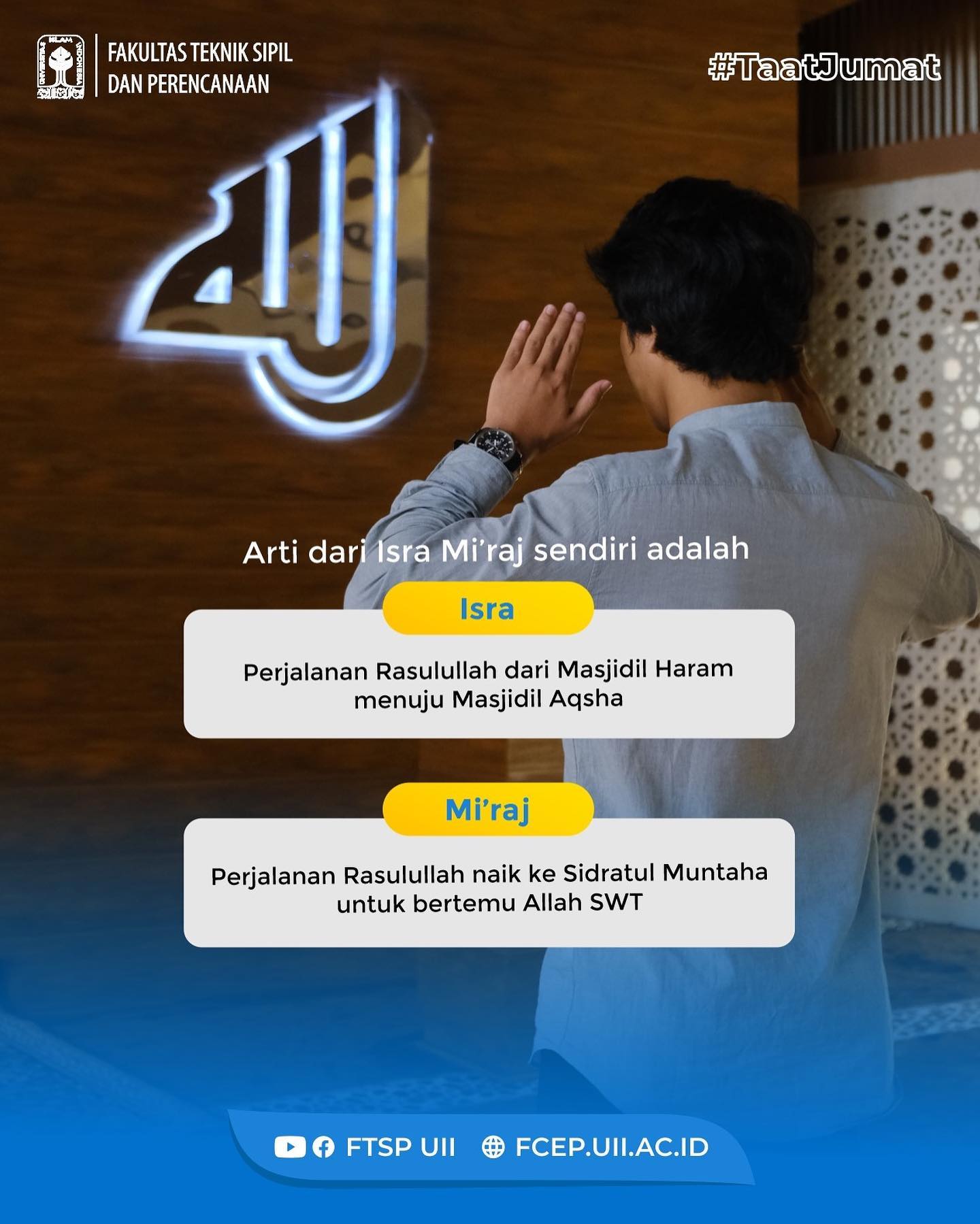 Fakultas... - Fakultas Teknik Sipil dan Perencanaan UII