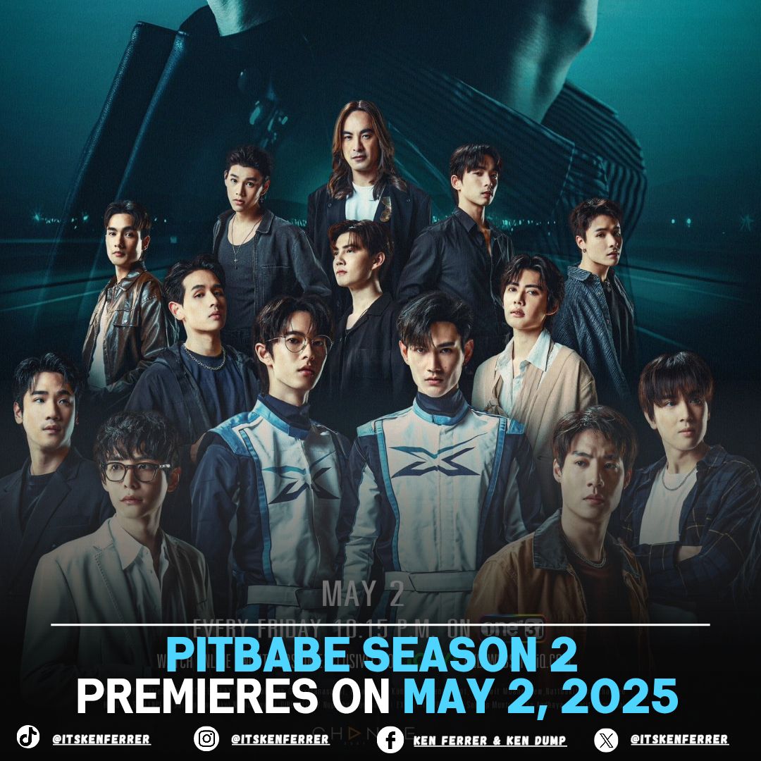 Pitbabe The Series 2 premieres May 2, 2025 on iQIYI