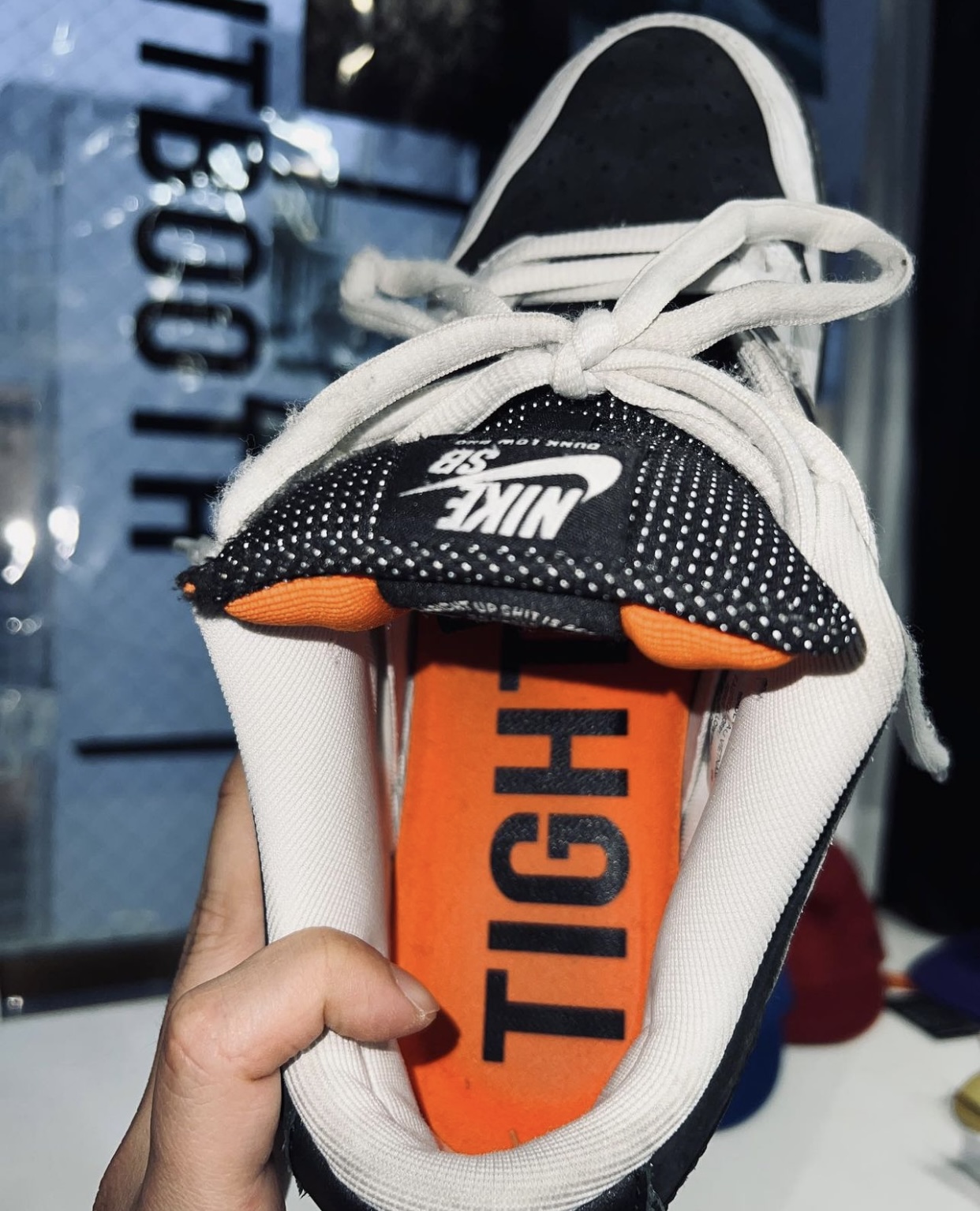 Tightbooth x SB Dunk Low Pro⚠️