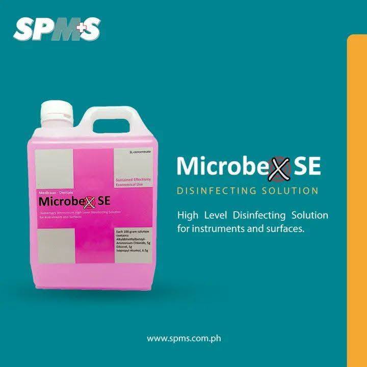 Spms Jhas - 🧼🦠 Meet the Perfect Disinfection Duo: Microbex... | Facebook