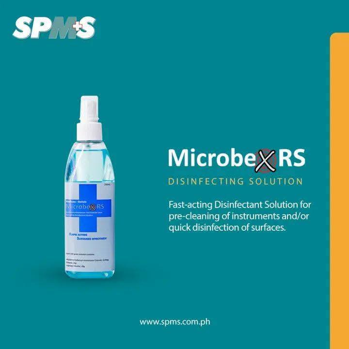 Spms Jhas - 🧼🦠 Meet the Perfect Disinfection Duo: Microbex... | Facebook