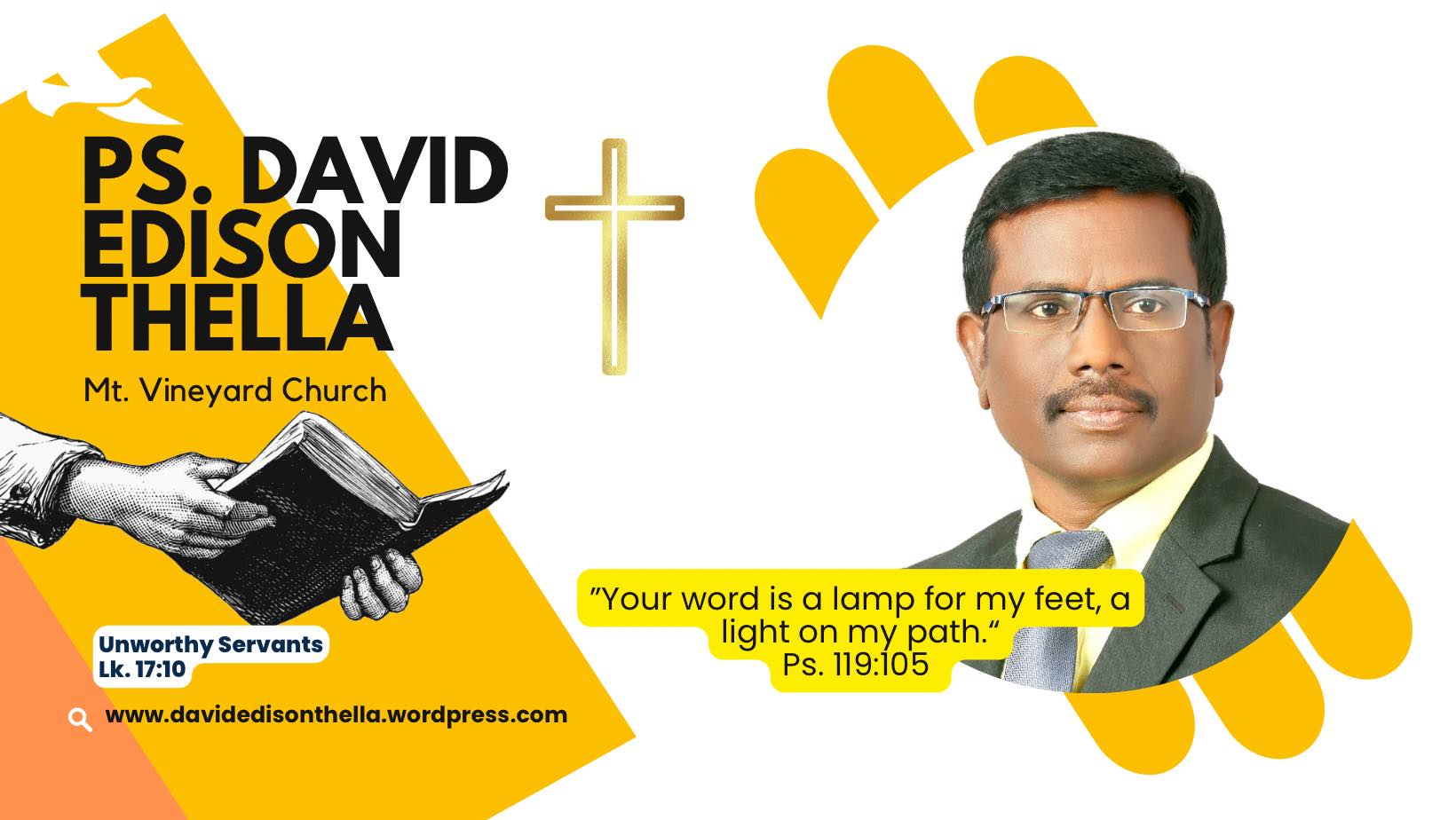 Ps. David Edison Thella | Vijayawada