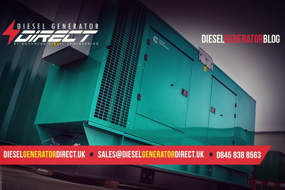 Diesel Generator Direct UK - Stage IIIa #DieselGenerator Emissions ...