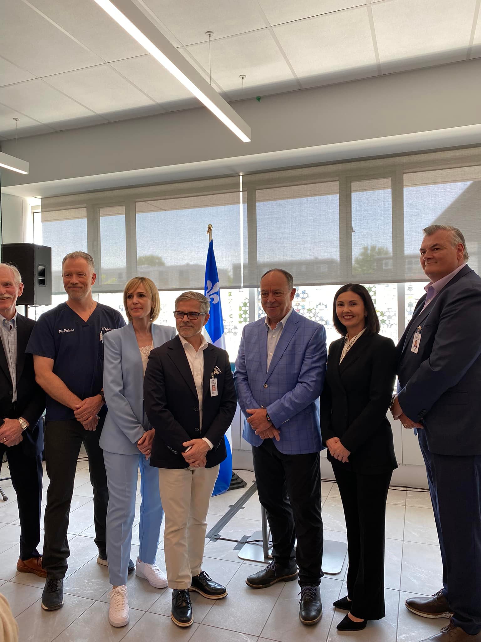 Projet livré Inauguration de la nouvelle urgence de l’hôpital Honoré ...