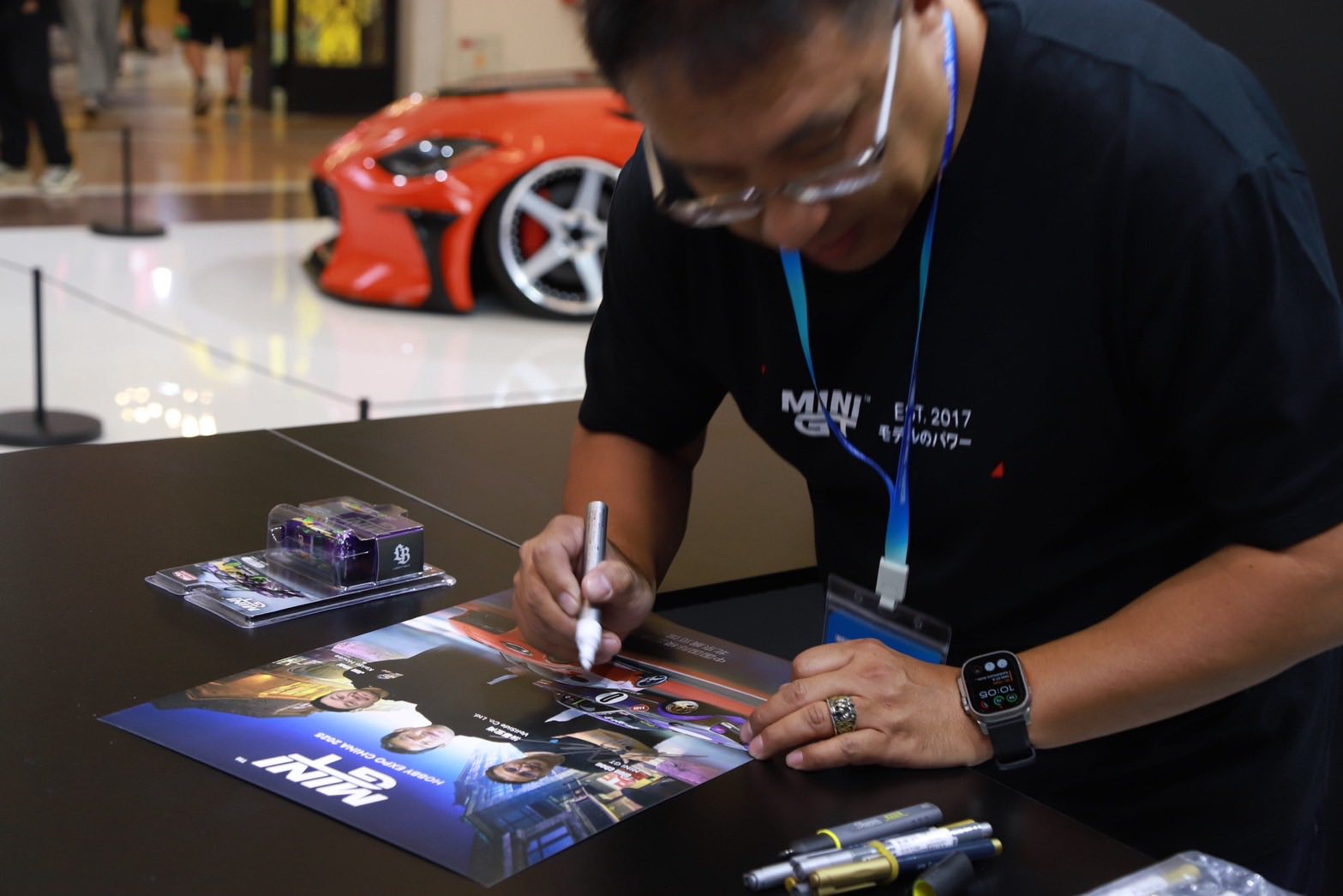 MINI GT at Hobby Expo China 2025 🇨🇳 👉 Featuring Mr. Hironao