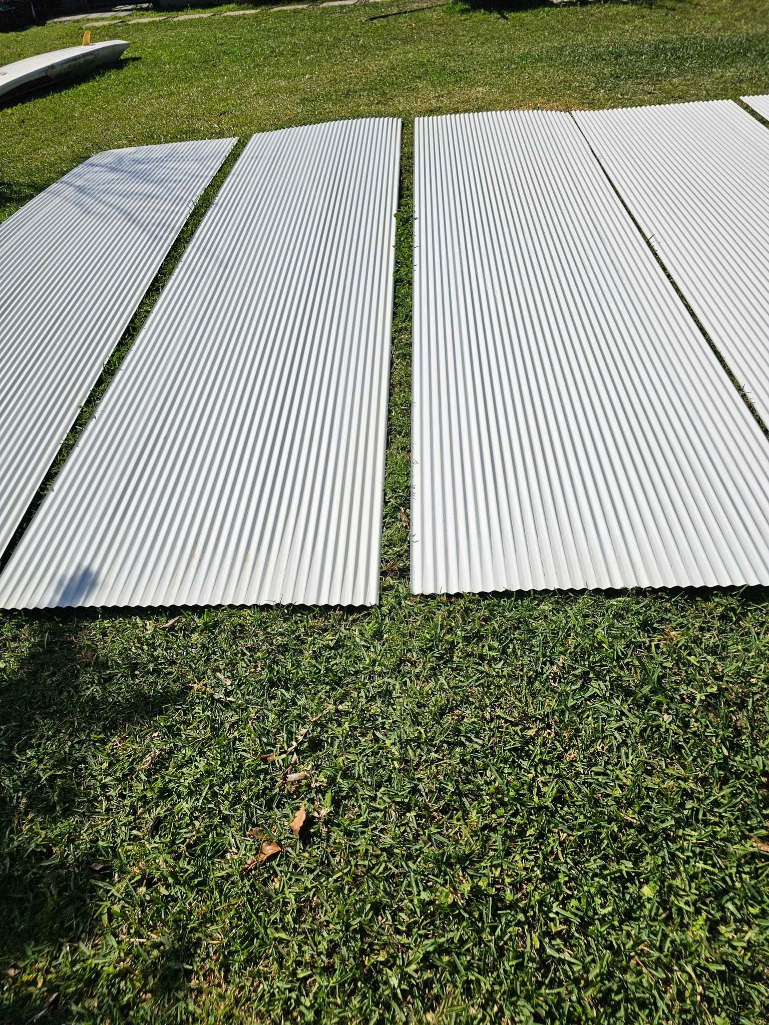 Mini Orb Cladding New Surfmist x 5 Colorbond - Fencing - Shoalhaven (C ...