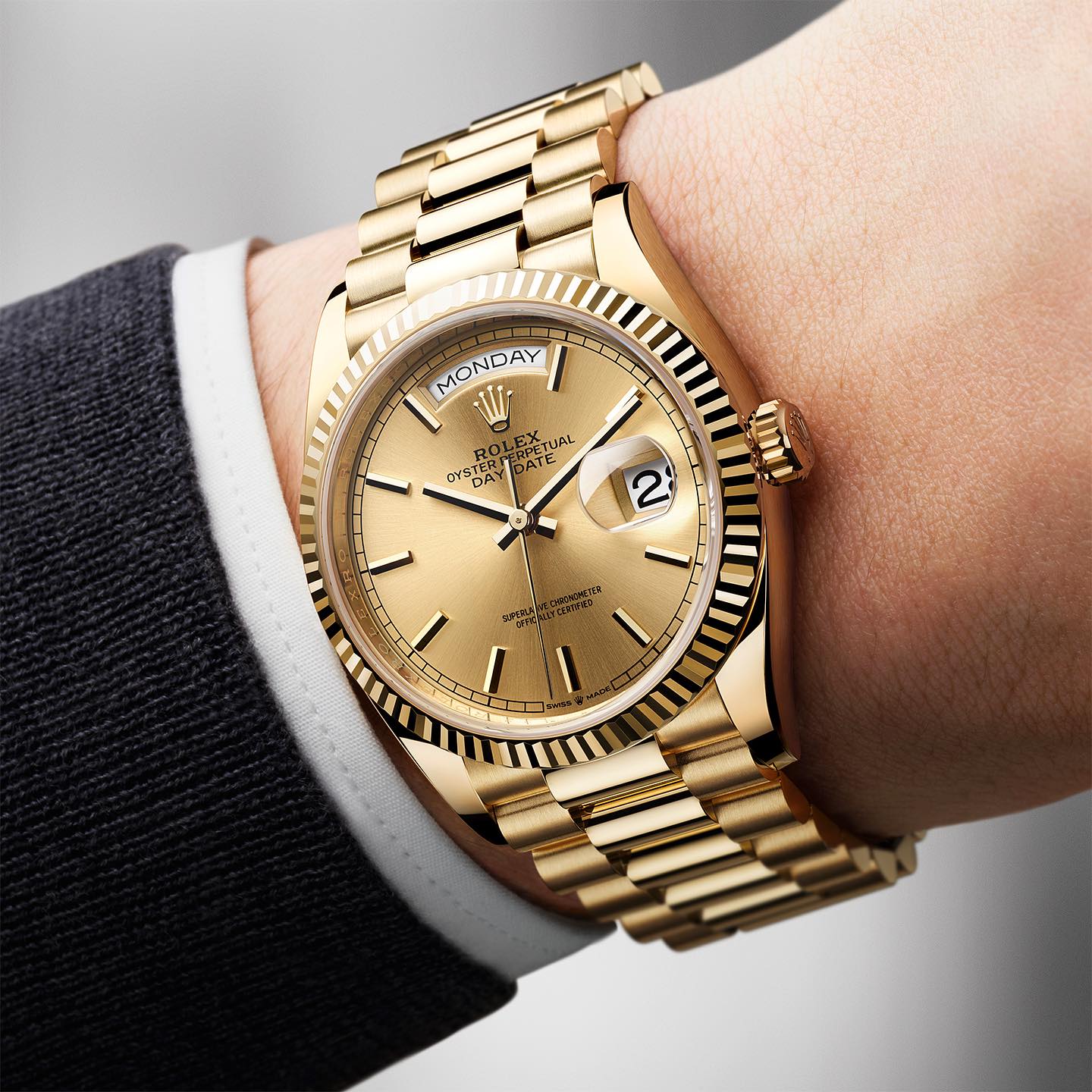 Joyeria Inter - El reloj de prestigio definitivo. Rolex... | Facebook