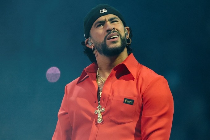 Bad Bunny will headline Spotify's Billions Club Live series in
