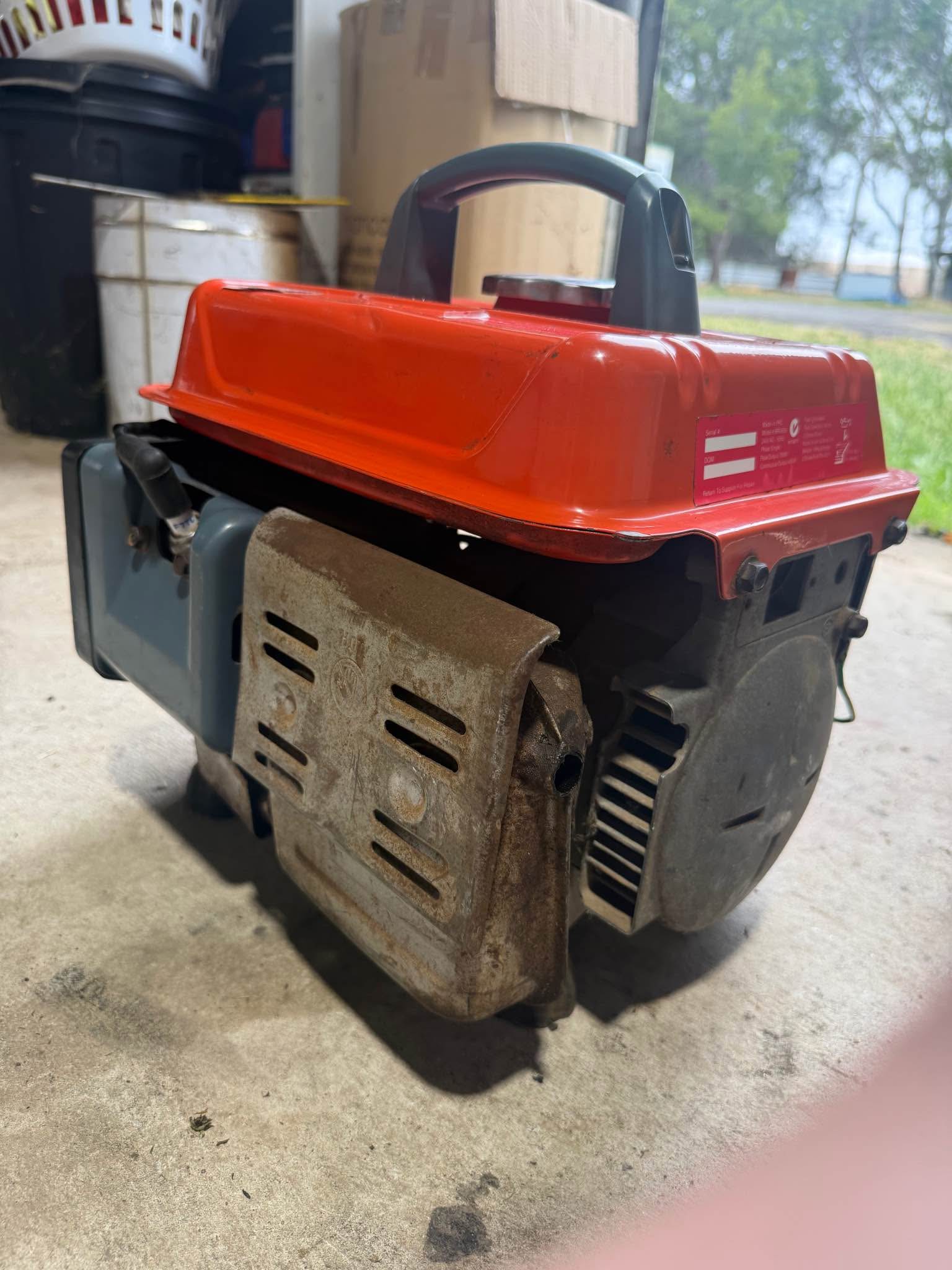 Black Ridge Generator BRG650 - 650W - Miscellaneous Tools - Playford (C ...