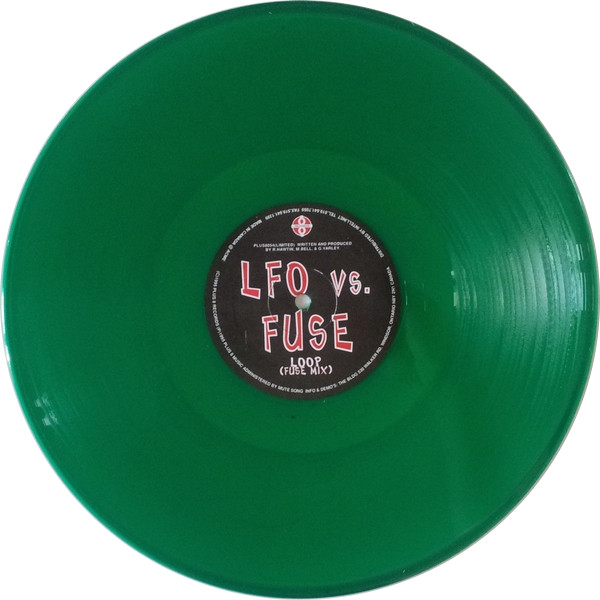 LFO vs.F.U.S.E. –Loop (Fuse Mix)グリーンカラー盤 Some of my favorite Warp Records. Nothing beats LFO - LFO