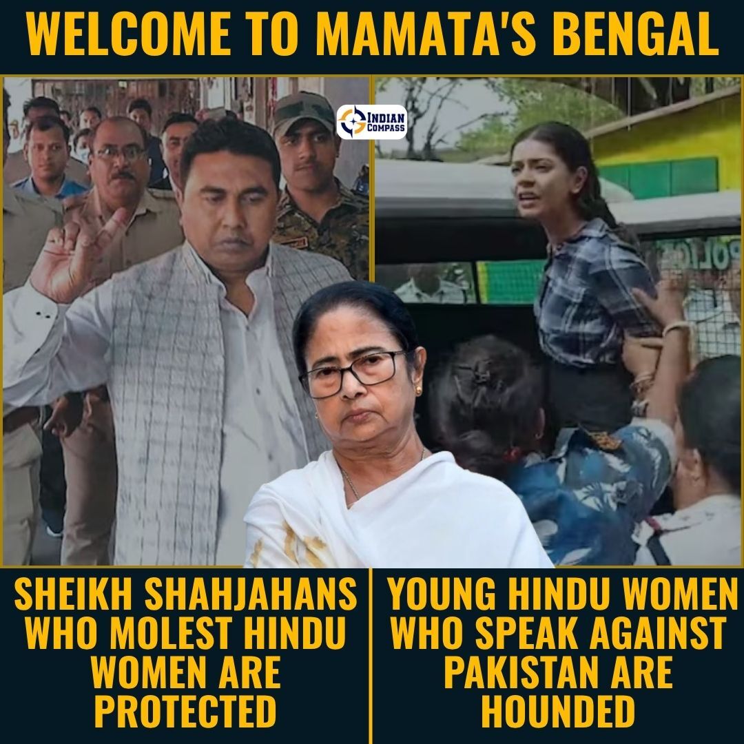TMC MP Mahua Moitra had said... - Indian Compass Videos | Facebook