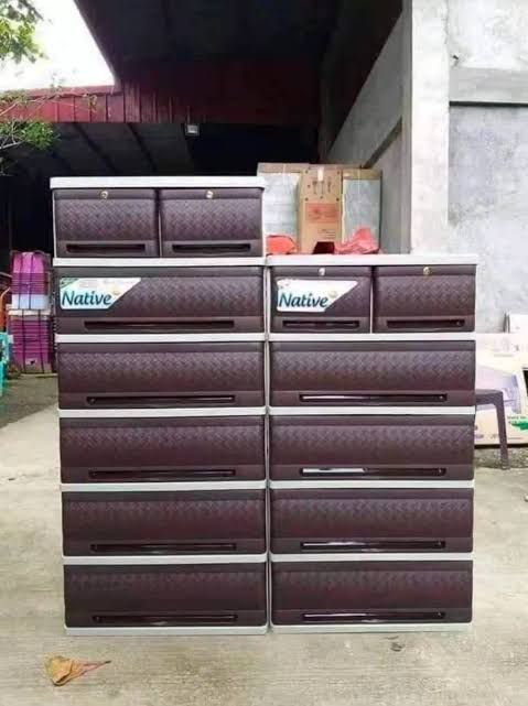DCL - ZOOEY NATIVE RATTAN DRAWER 5 LAYER & 6 LAYER AVAILABLE CASH BASIS ...