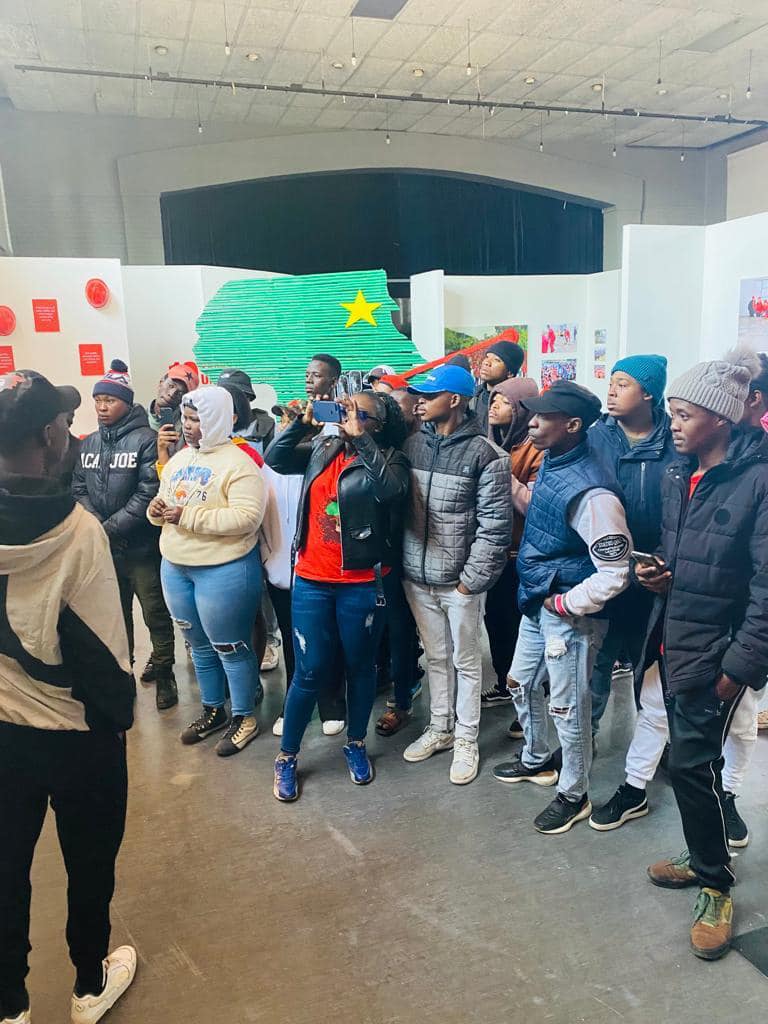 ♦️In Pictures♦️ Sedibeng Tvet... - Economic Freedom Fighters