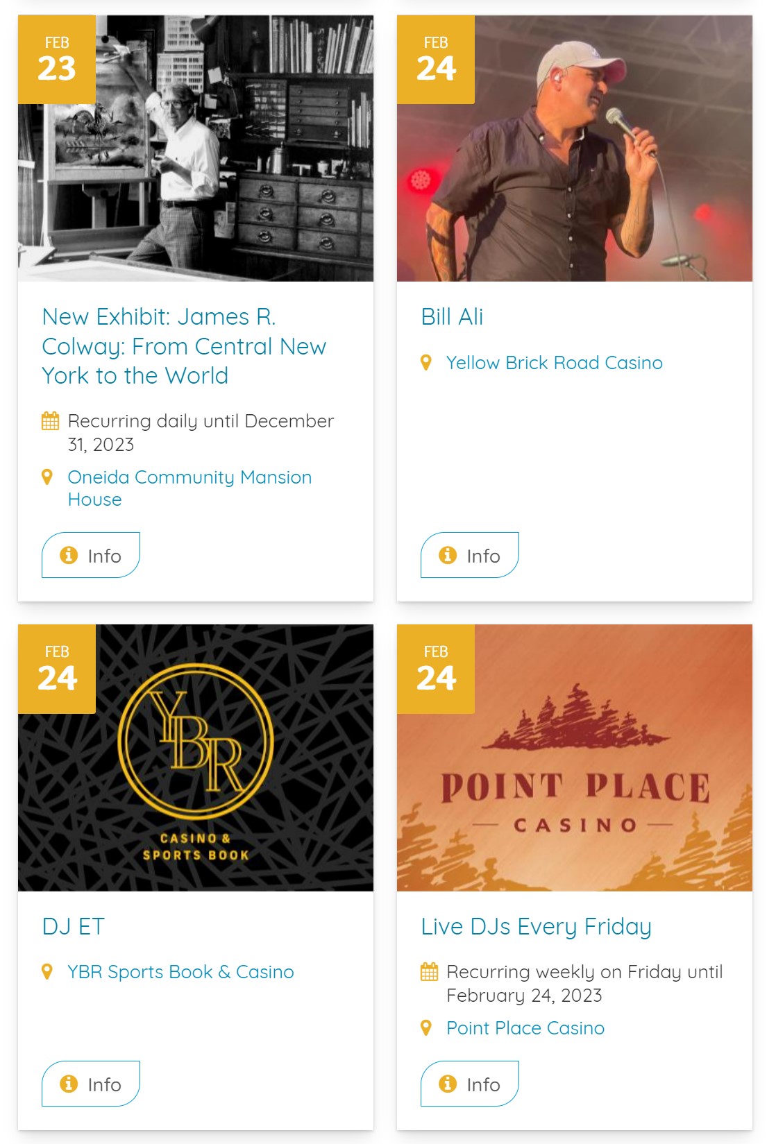 Point Place Casino | Bridgeport NY