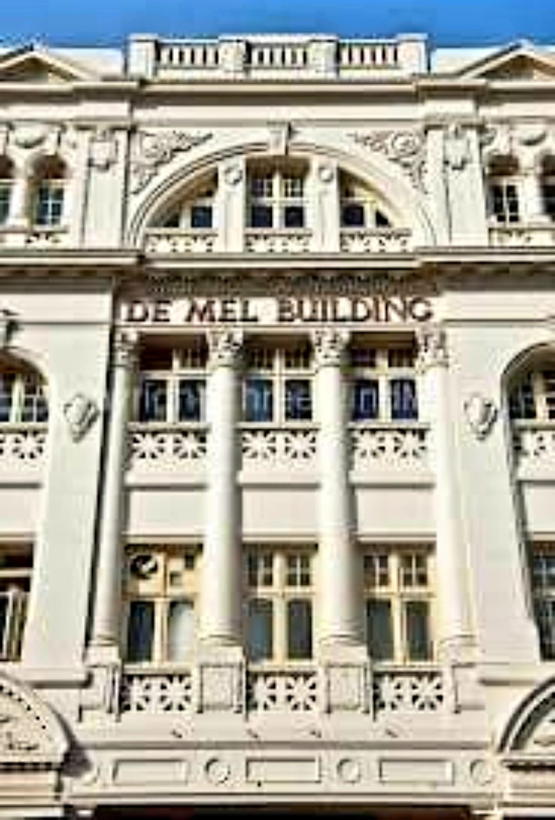 The Karava people of Sri Lanka - The De Mel Building on Chatham Street ...