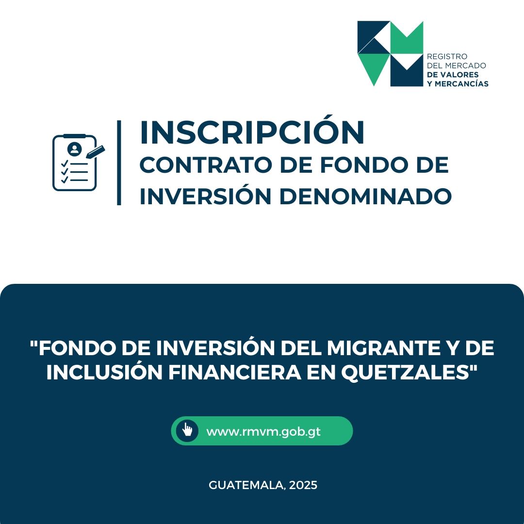Registro del Mercado de Valores y Mercancías | Guatemala City