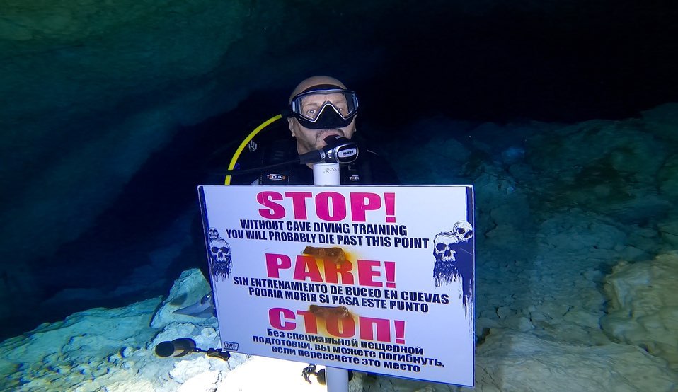 Divedominicana - Cenote scuba diving 🤿 in the Dominican...