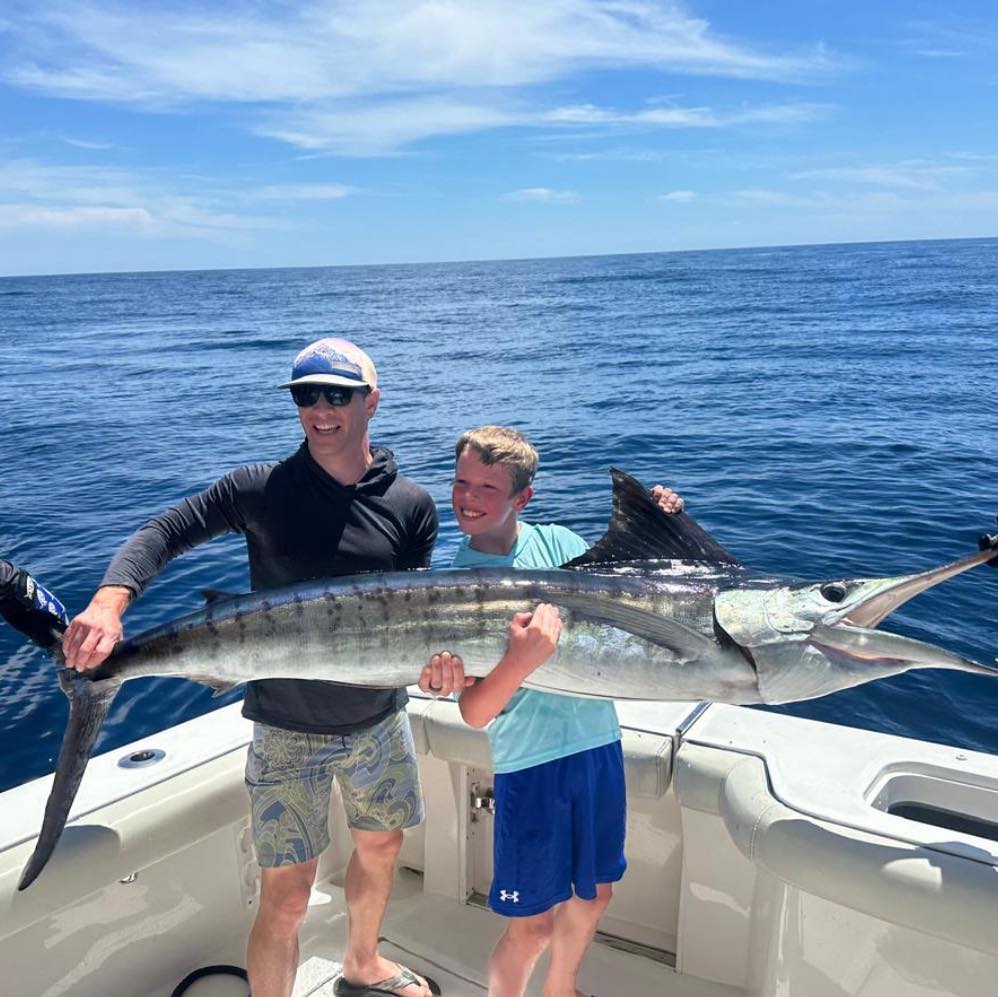 Karma - Striped Marlin all year long … Let’s Go Fishing ! #karmacabo # ...