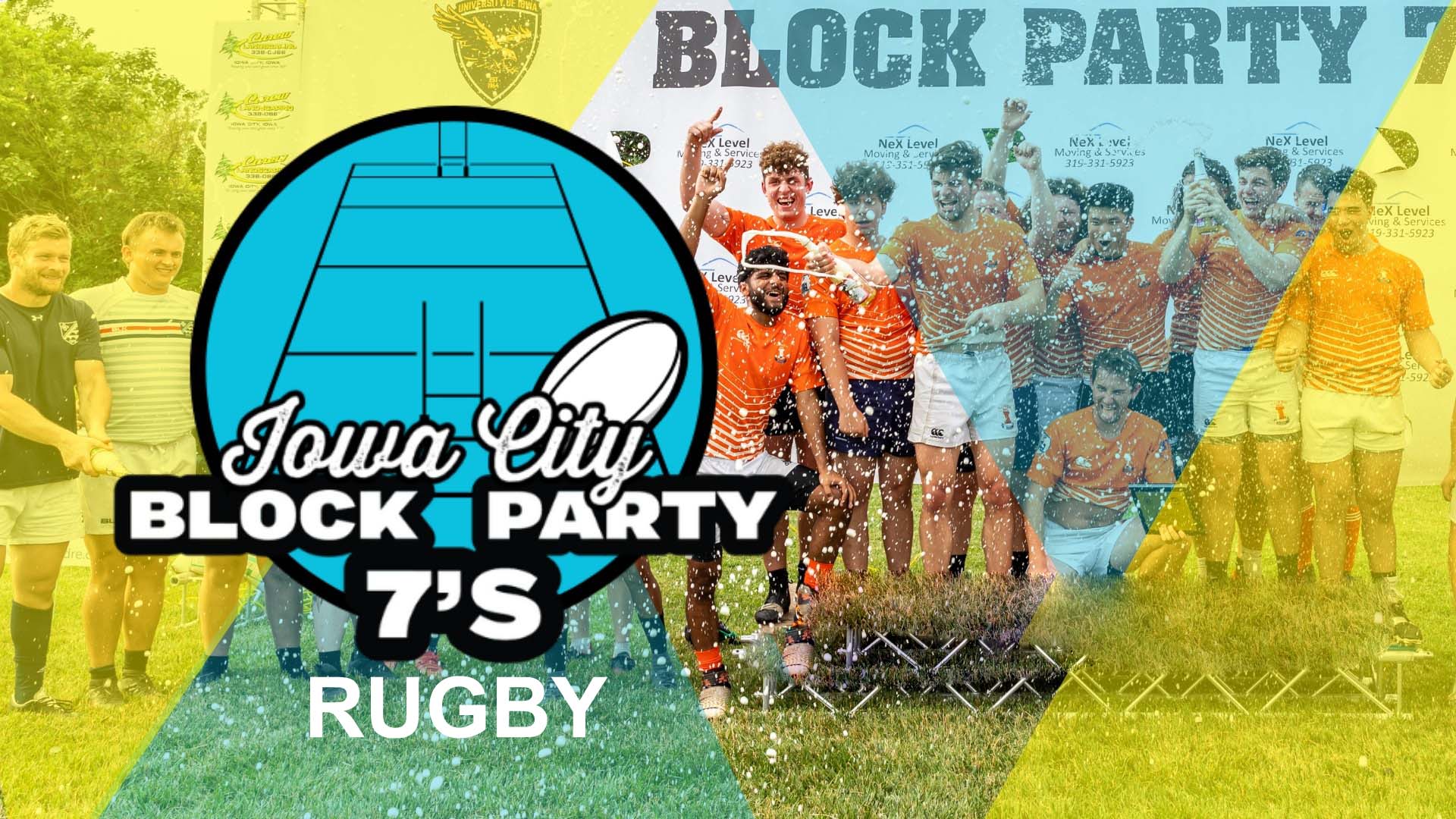 Block Party 7s Rugby | Iowa City IA