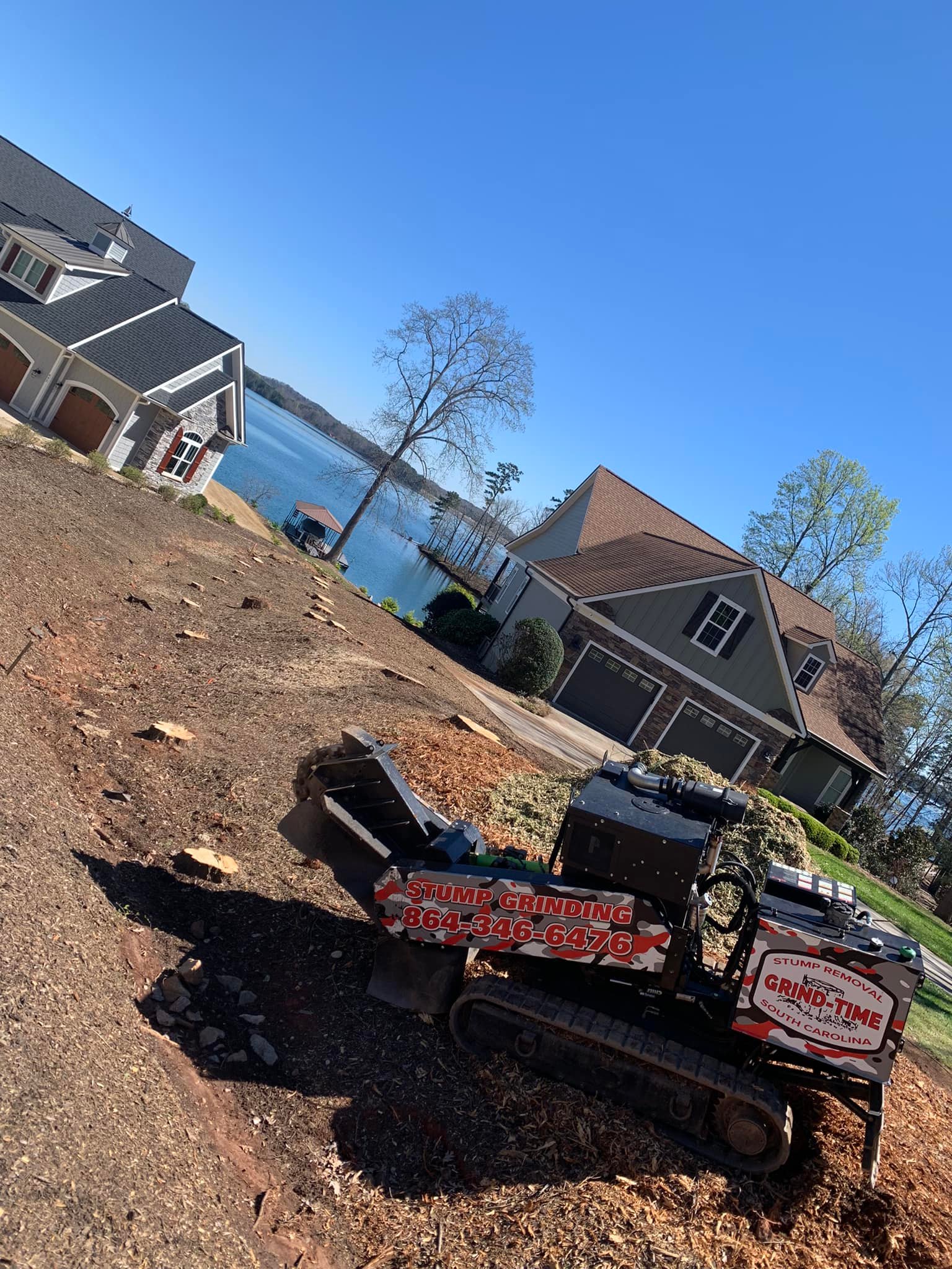 Grind-Time Stump Removal | Greer SC