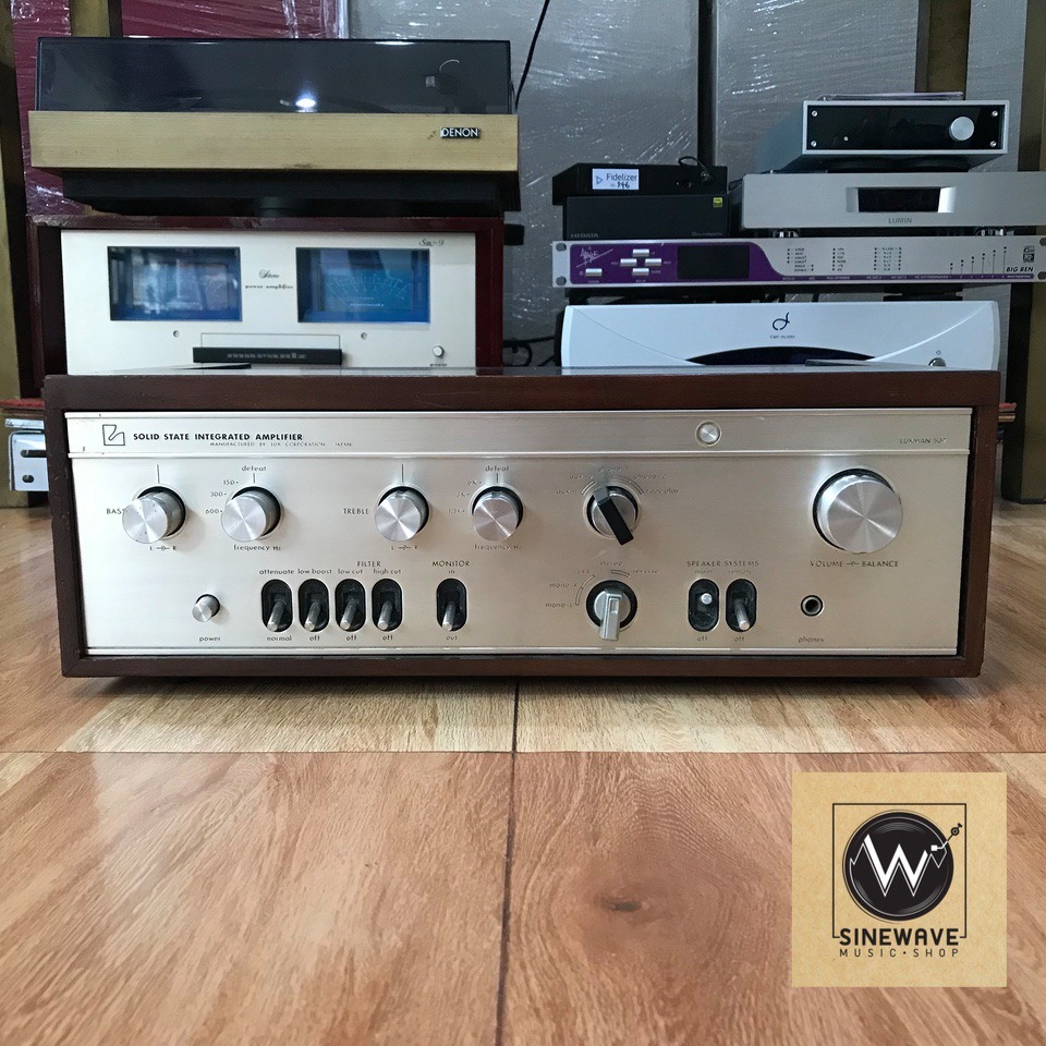 ขาย Integrated Amp ยี่ห้อ Luxman... - Sinewave Music Shop