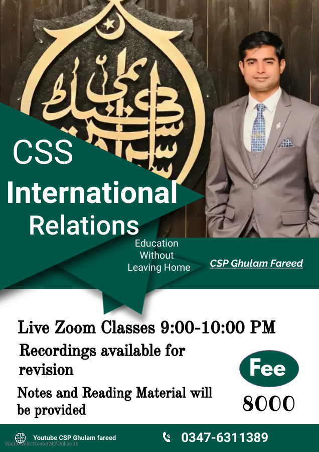 Pakistan CSS Academy