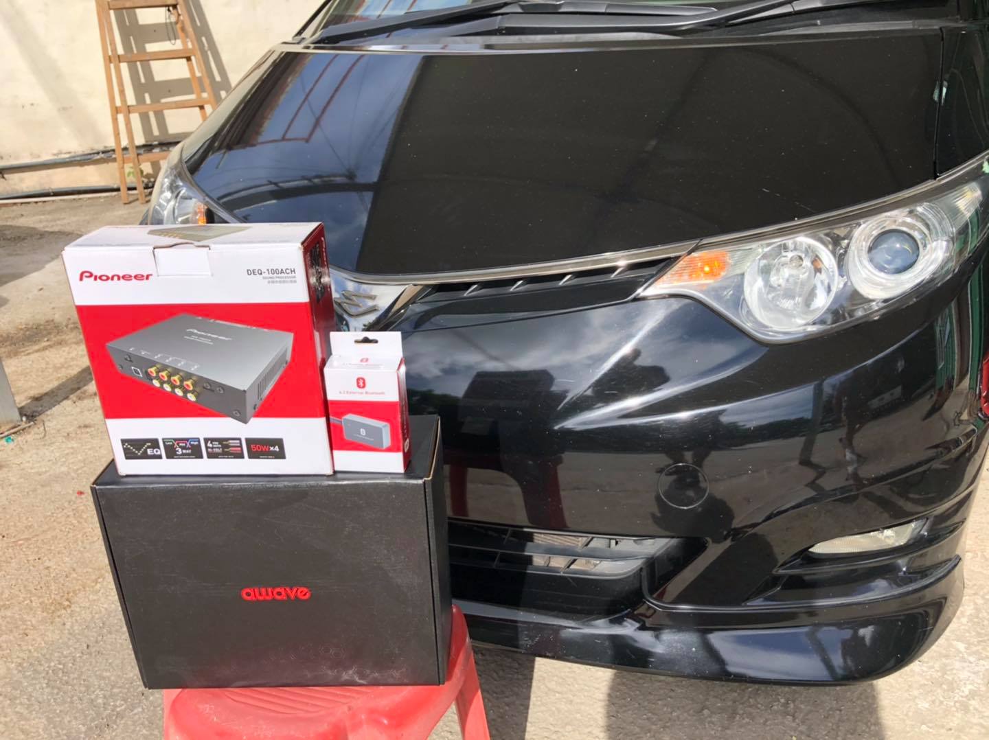 豐田 PREVIA... - Pro Audio System Tuning 魄聲汽車音響 PAST CAR AUDIO