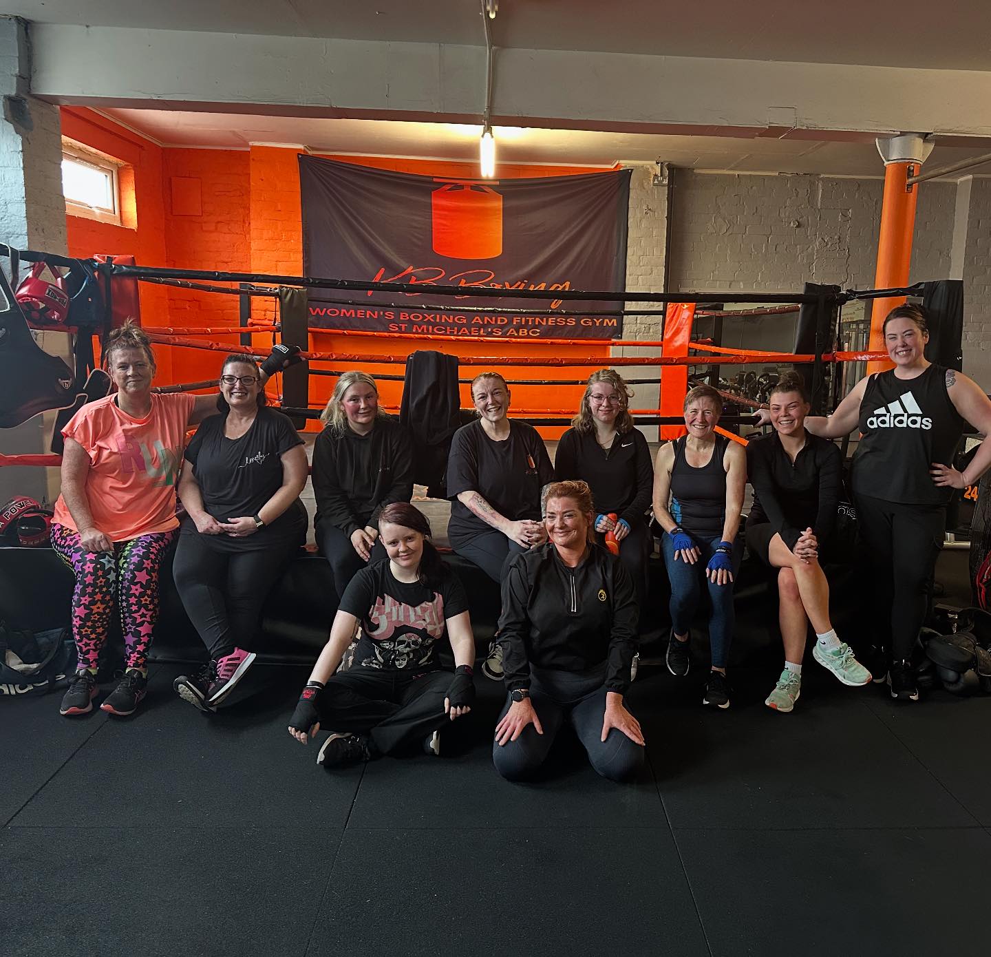 KB - Well done to the team this morning! 🧡🙌🥊 #kbboxingandfitnessgym ...
