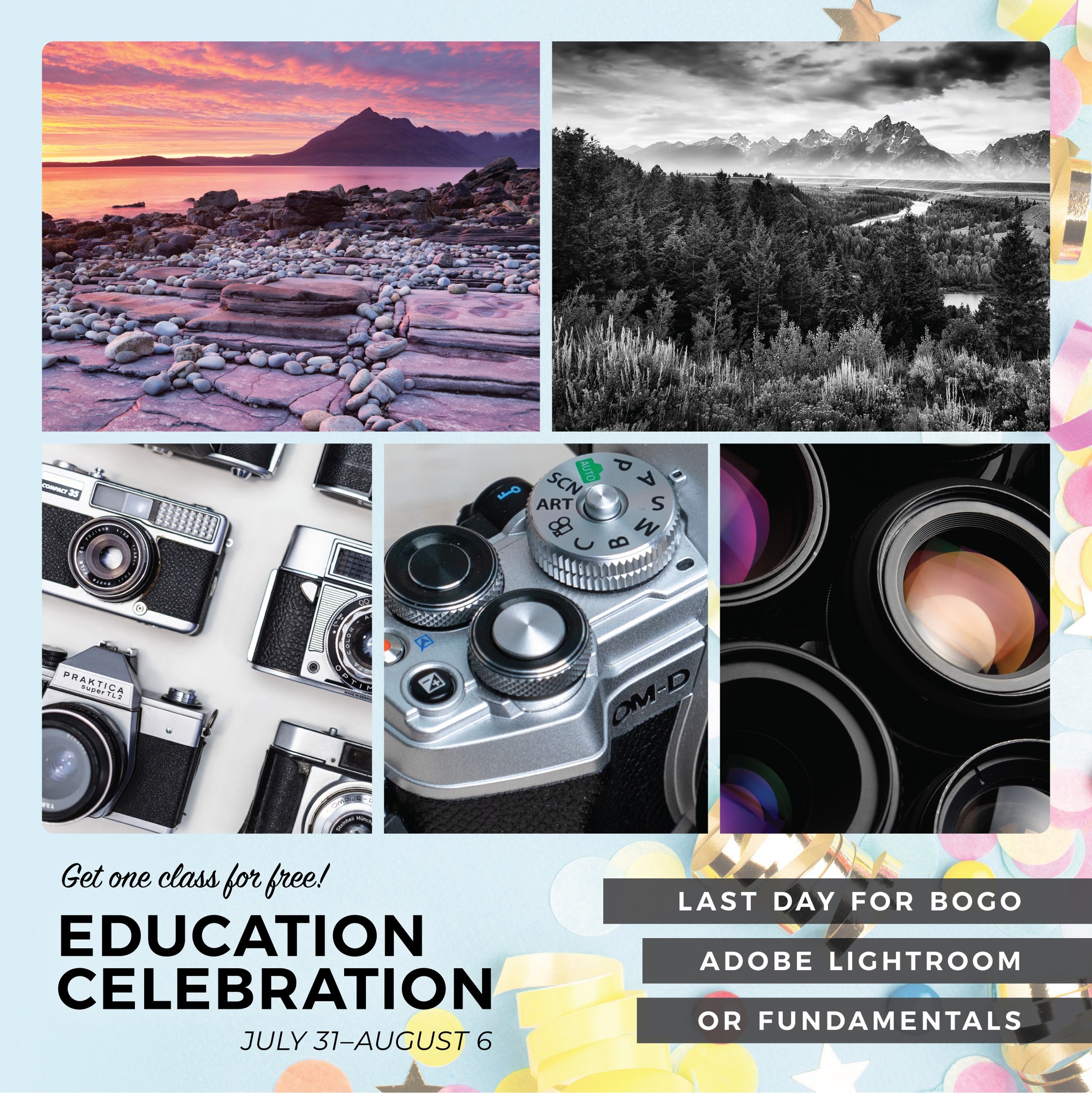 Our Education Celebration Week... - National Camera Exchange